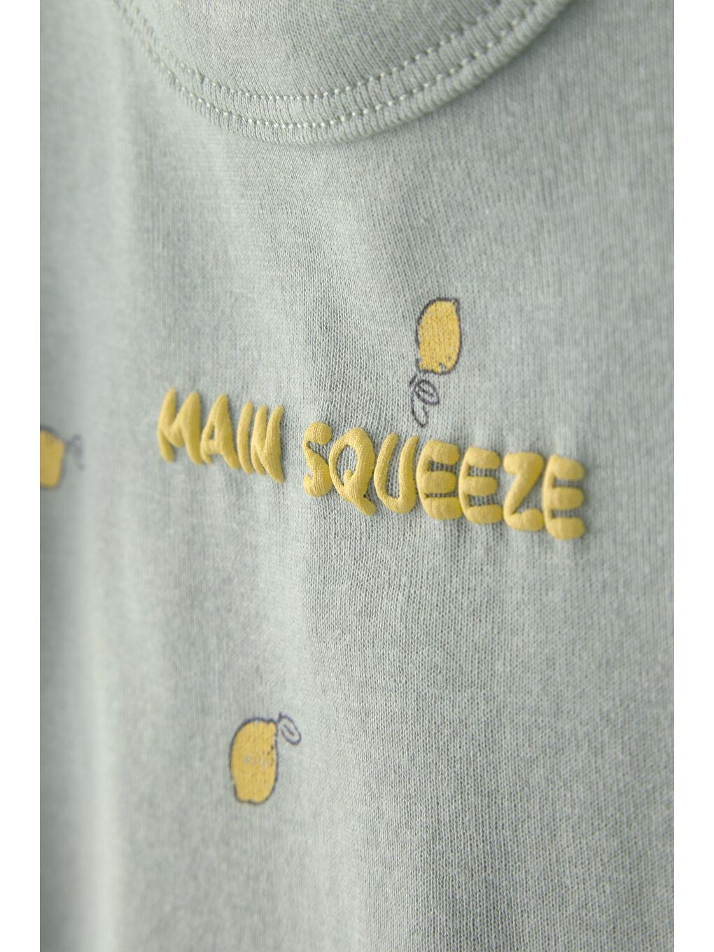 Kız Bebek Kısa Tulum 3 Ay-24 Ay Yeşil-1