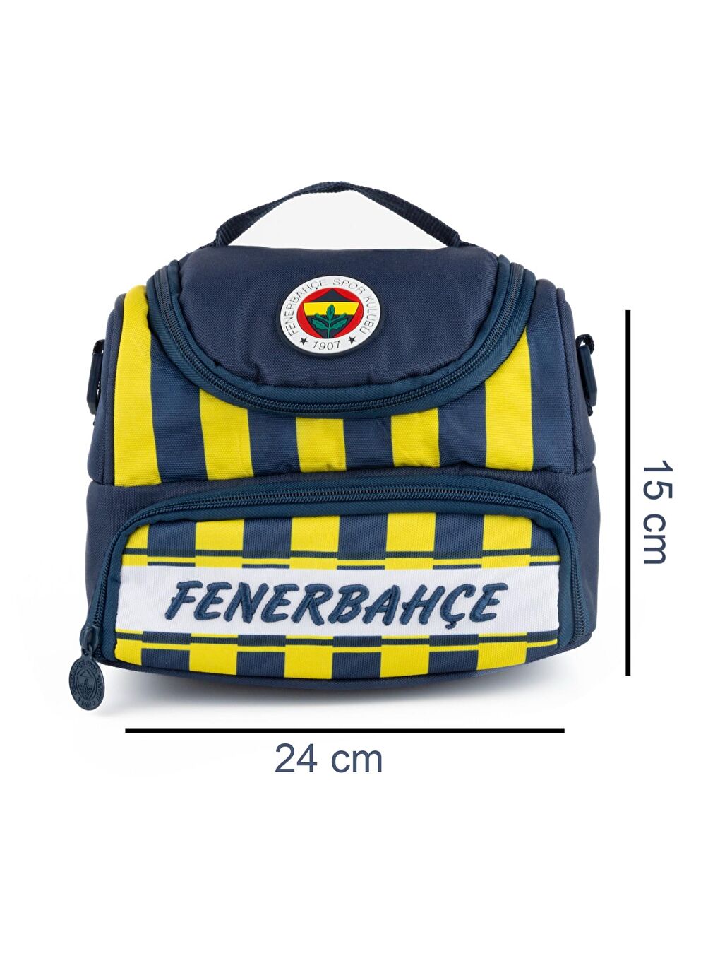 2 Bölmeli Çubuklu Beslenme Çantası (25741)-1