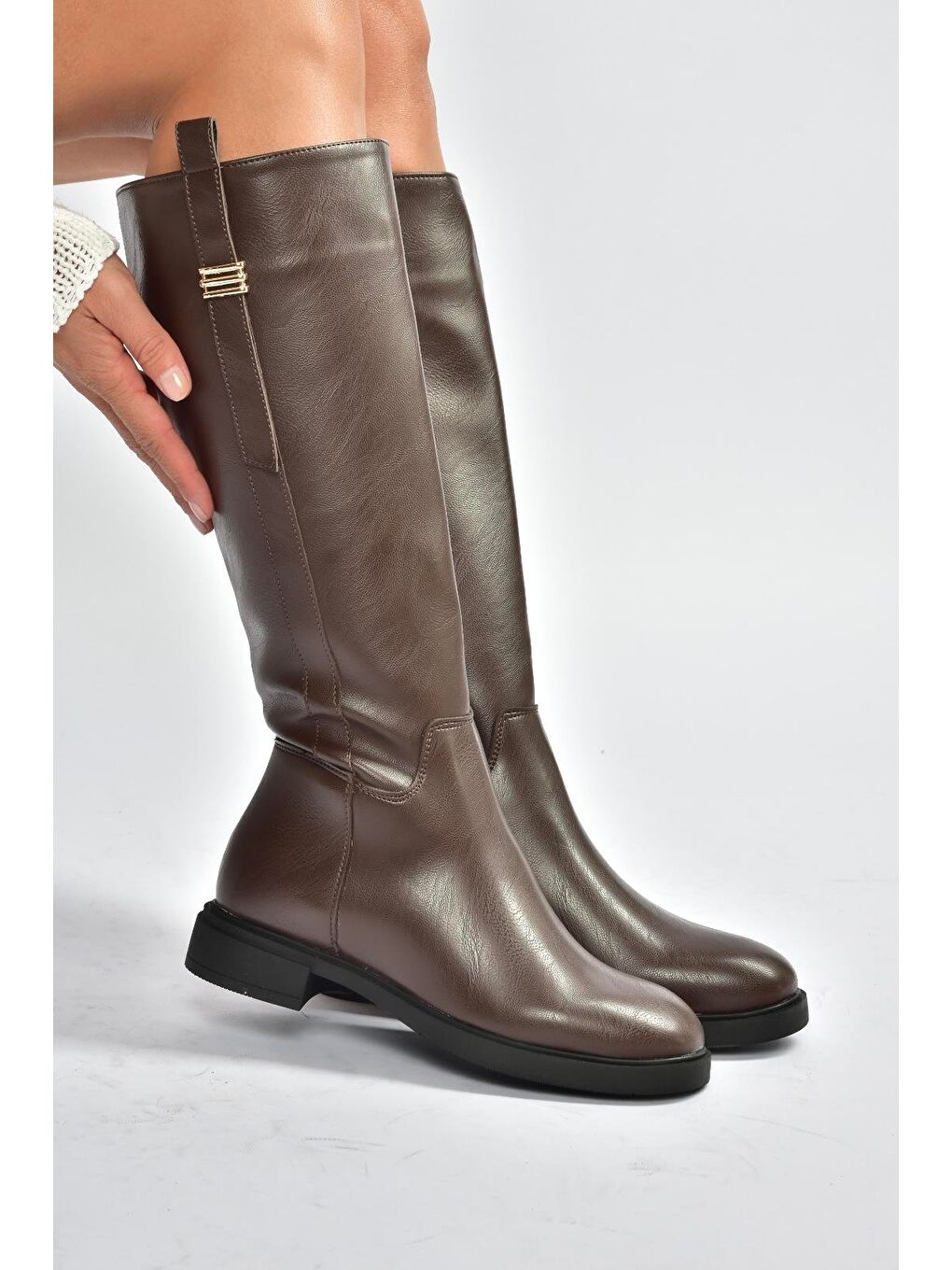 Kahverengi Kadın Çizme V973000809-2