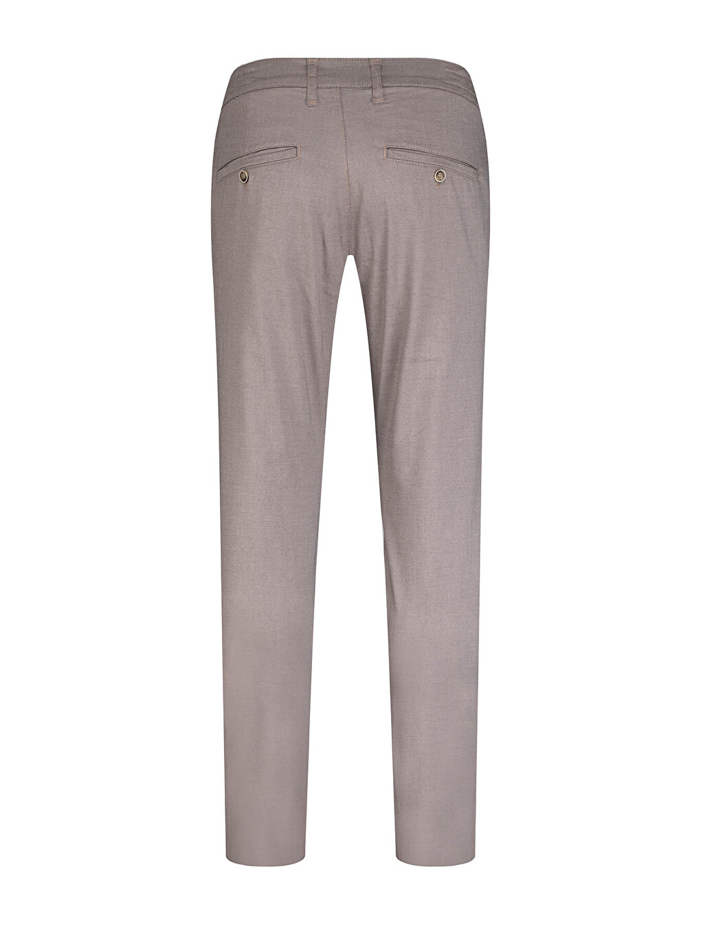 Bej Vizon Regular Fit Yandan Cepli Pamuklu Jogger Pantolon-2
