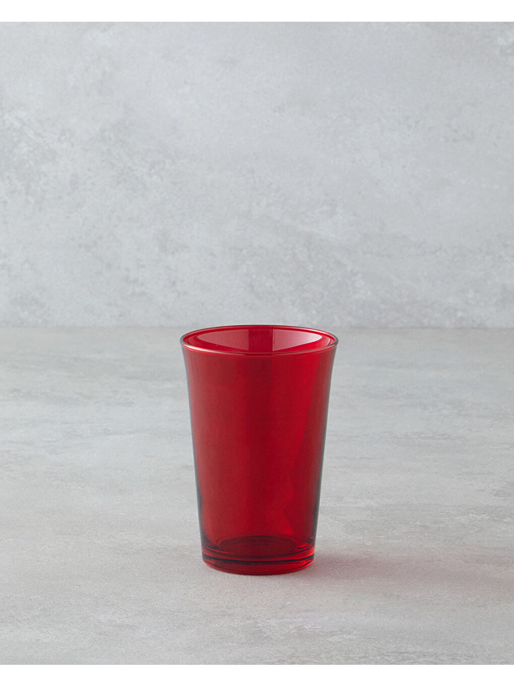 Beyaz Hues Cam 3'lü Bardak 290 ml Renkli-1