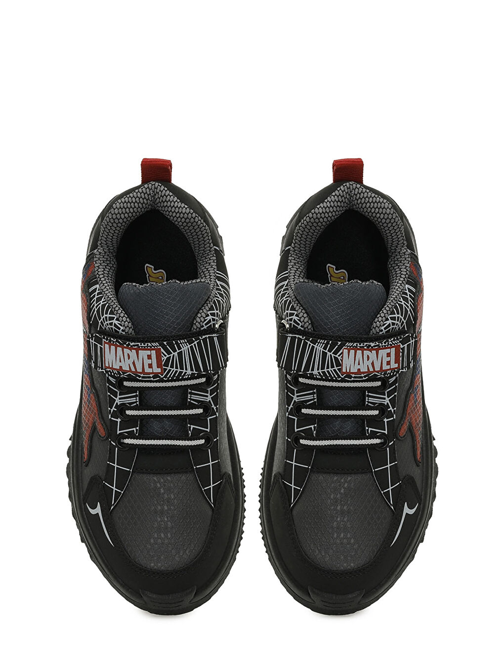 MAXI.F5PR Siyah Erkek Çocuk Spor Ayakkabı-3