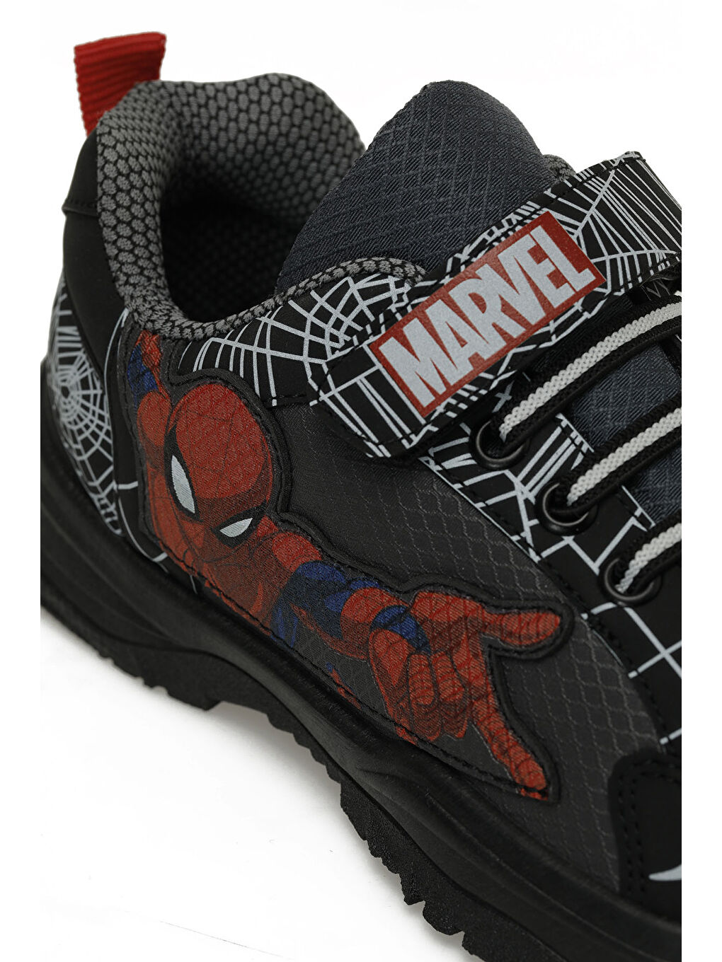 MAXI.F5PR Siyah Erkek Çocuk Spor Ayakkabı-6