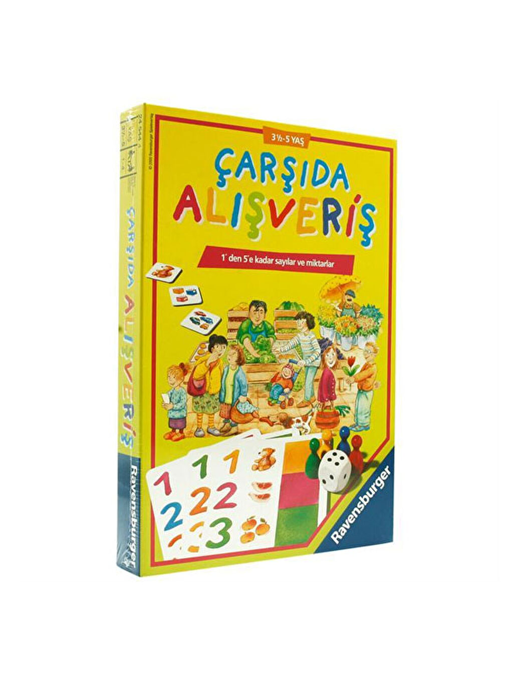 Ravensburger Sarı Çarşıda Alışveriş 245444