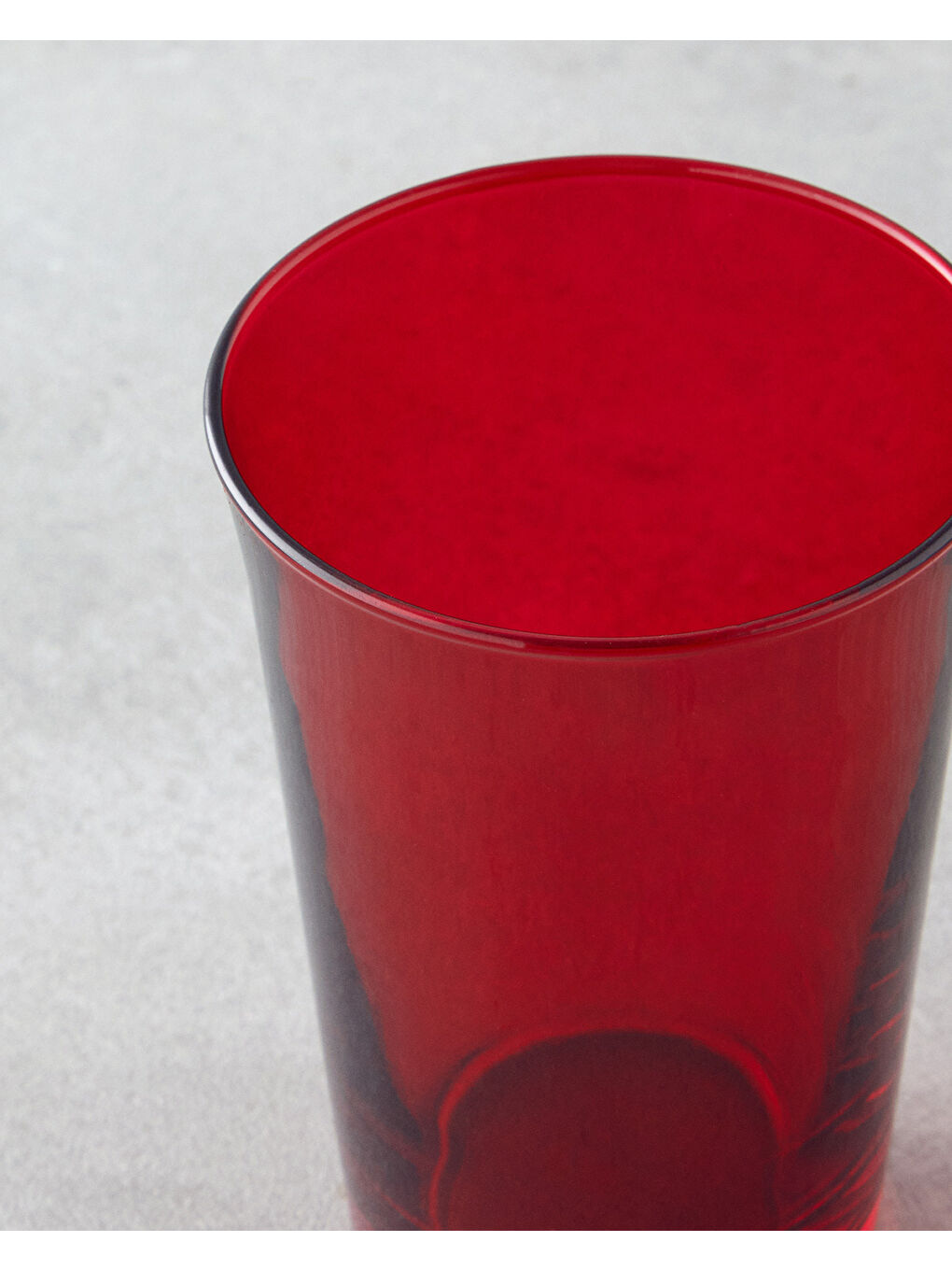 Beyaz Hues Cam 3'lü Bardak 290 ml Renkli-2