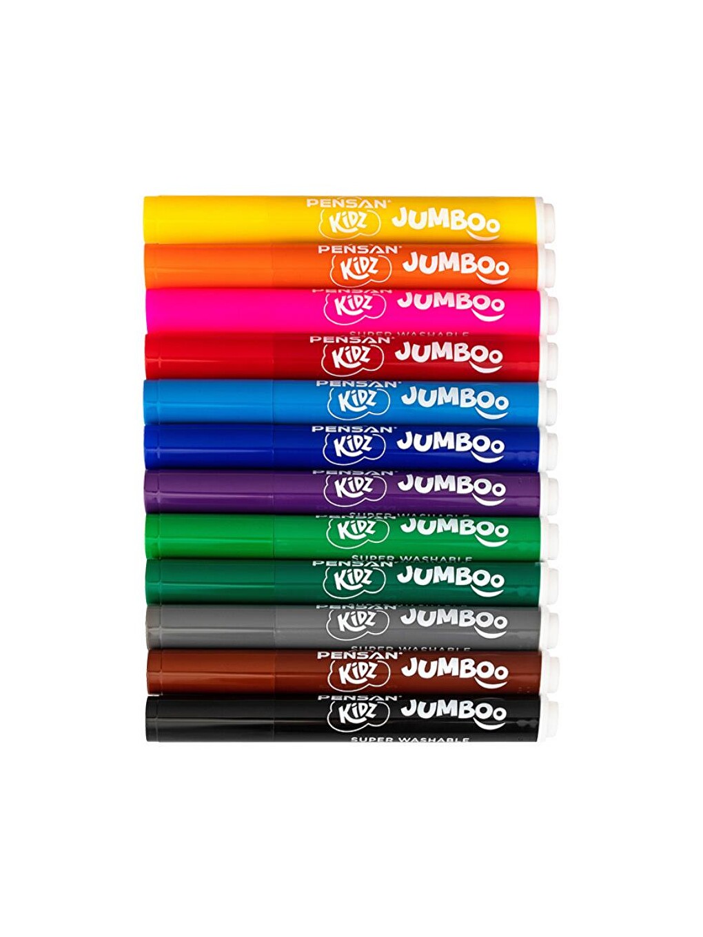 Keçeli Kalem Seti 6 Neon - 6 Pastel Ve 12 Renk Jumbo Keçeli Kalem Keçeli Kalem 1 Paket-3