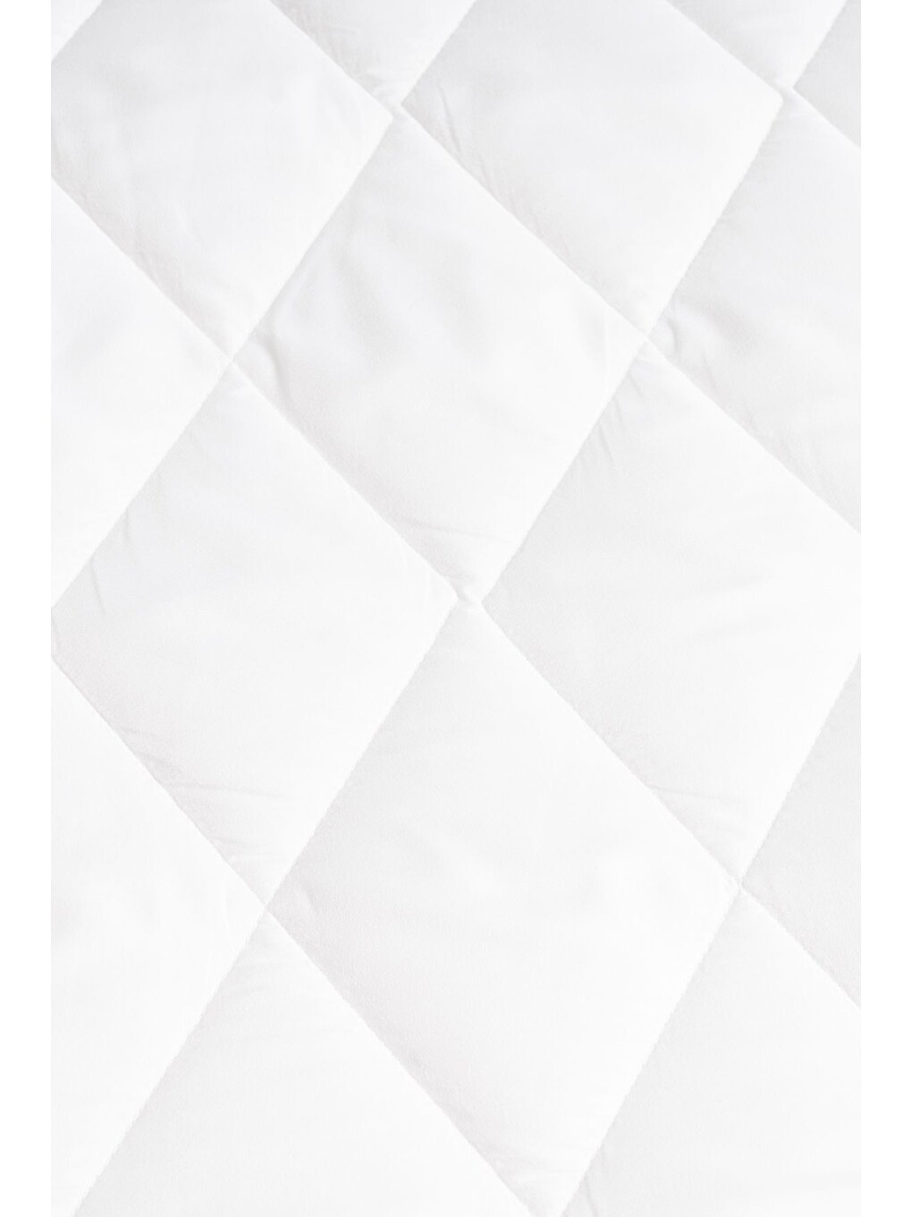 Optima Beyaz Kapitoneli Lastikli Yatak Pedi 200x200 Cm-2