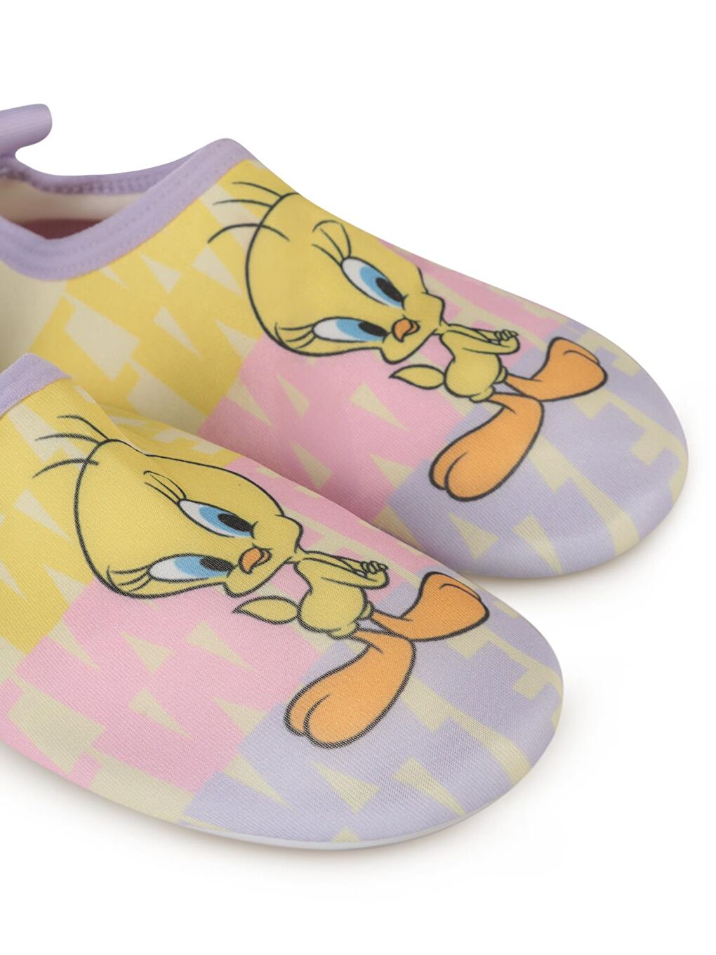 Baskılı Tabanlı 26- Deniz Ayakkabısı - Sarı-1