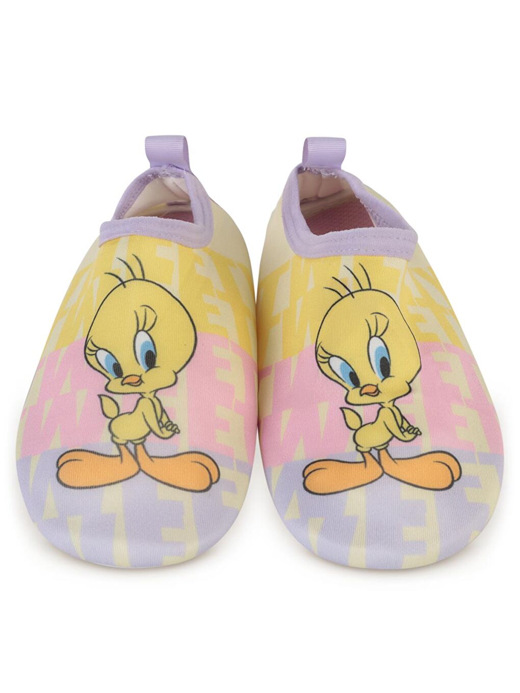 Baskılı Tabanlı 26- Deniz Ayakkabısı - Sarı-2