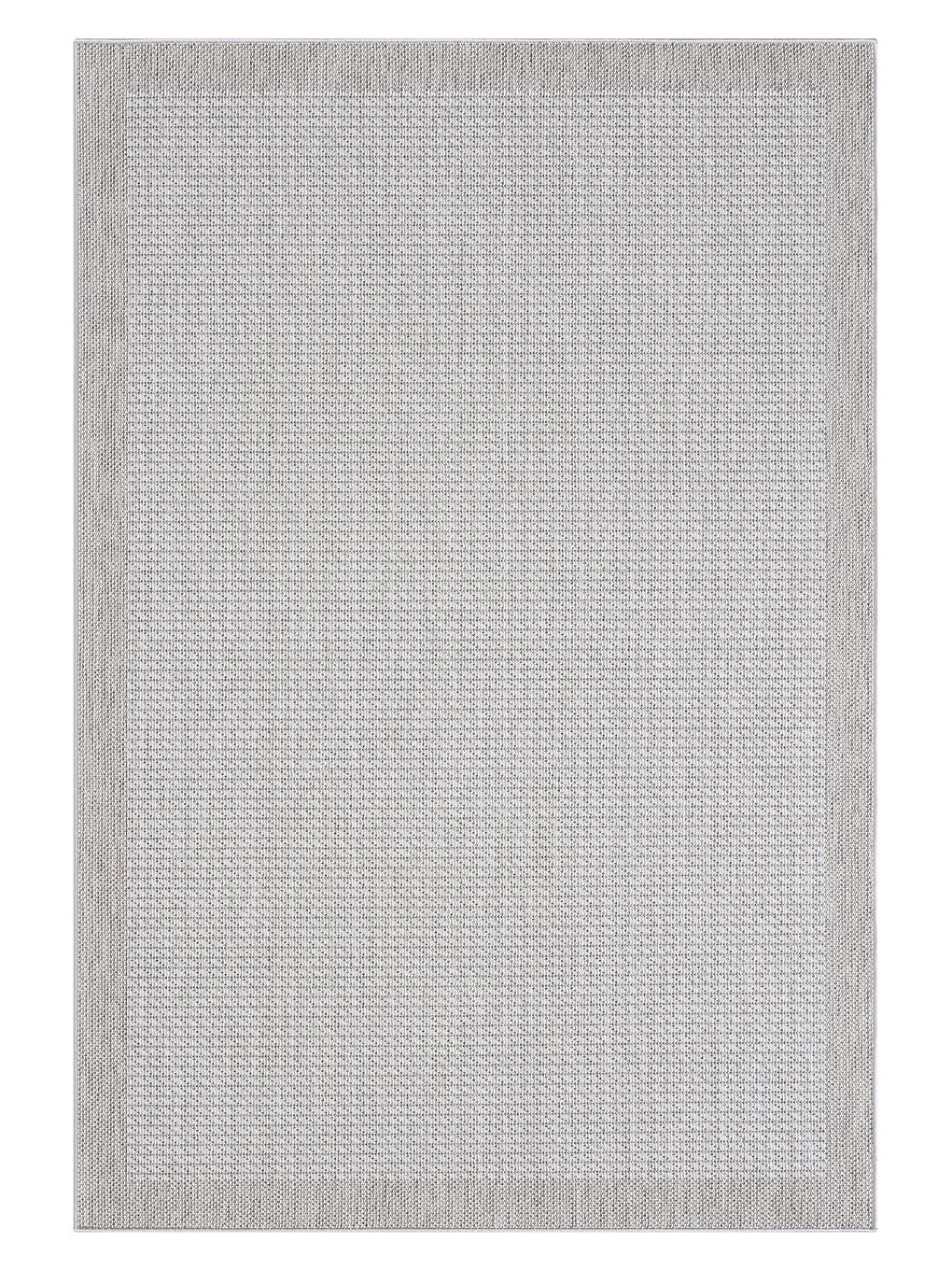 Konfor Halı Ekru Sisalux 3093 Krem Jüt Tabanlı Modern Dokuma Kilim Sisal Hasır Halı-80x150 cm - 3