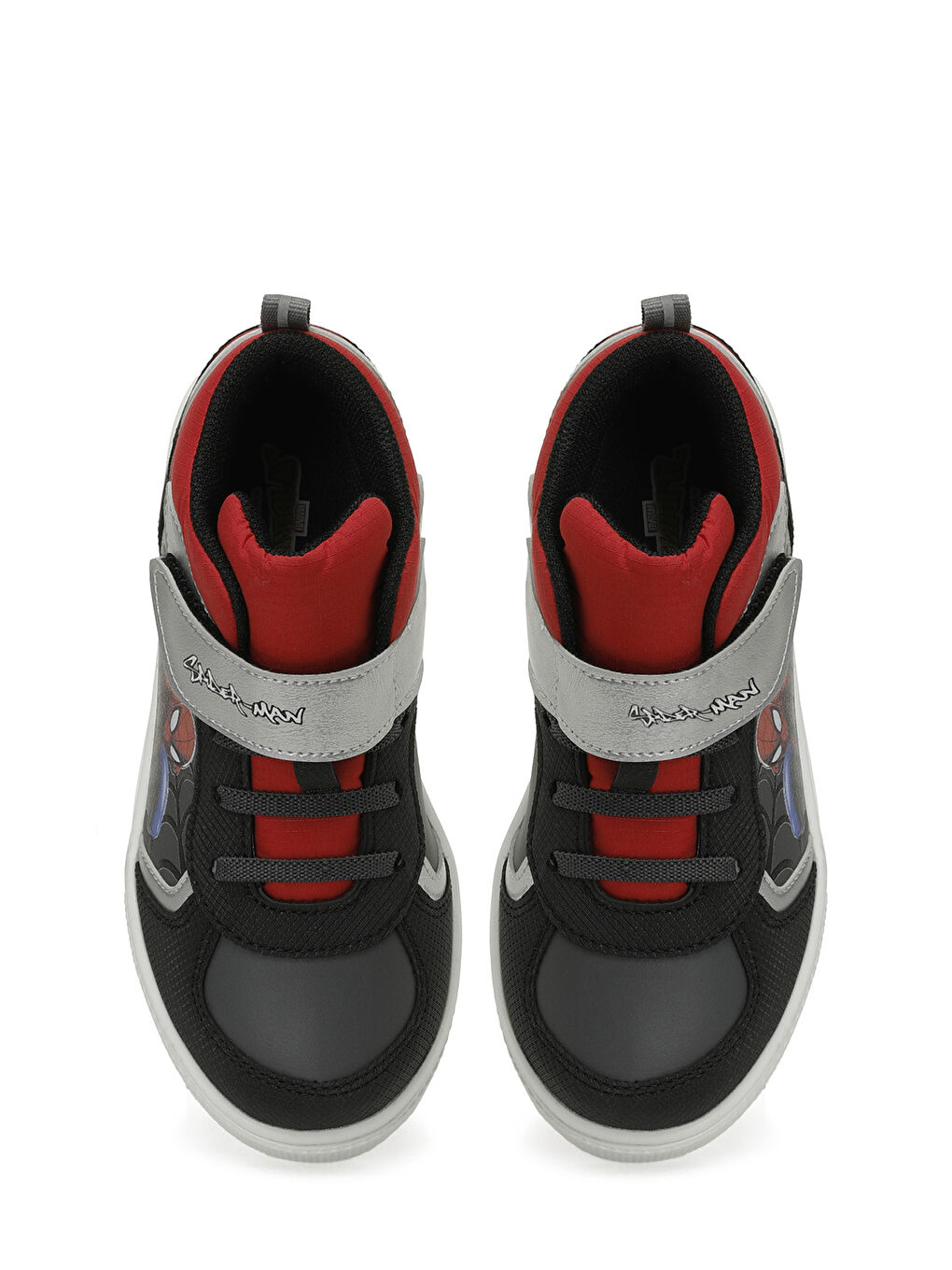 MUKO.F5PR Siyah Erkek Çocuk High Sneaker-3