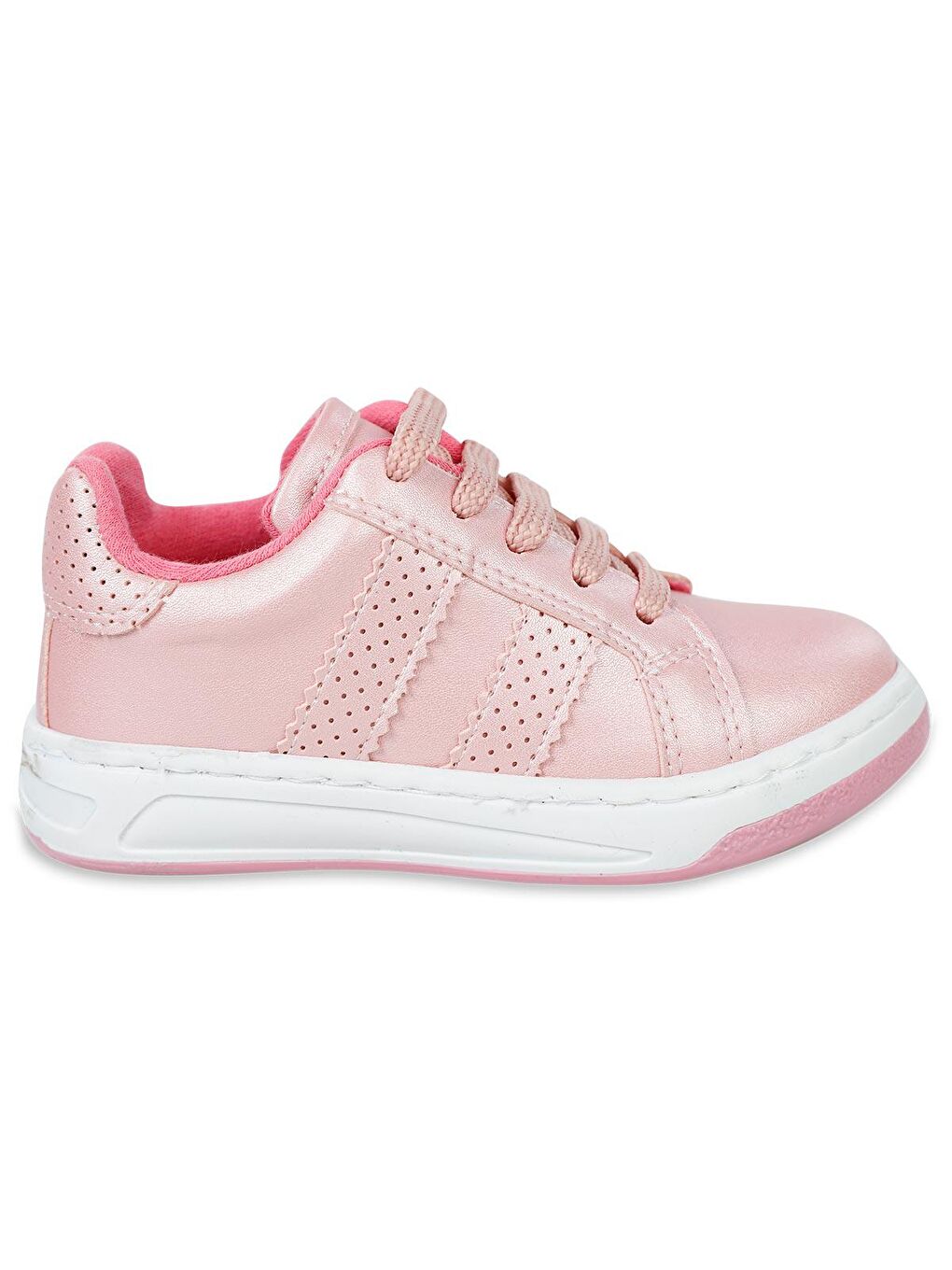 Kız Çocuk Spor Ayakkabı 31-35 Numara Pembe-1