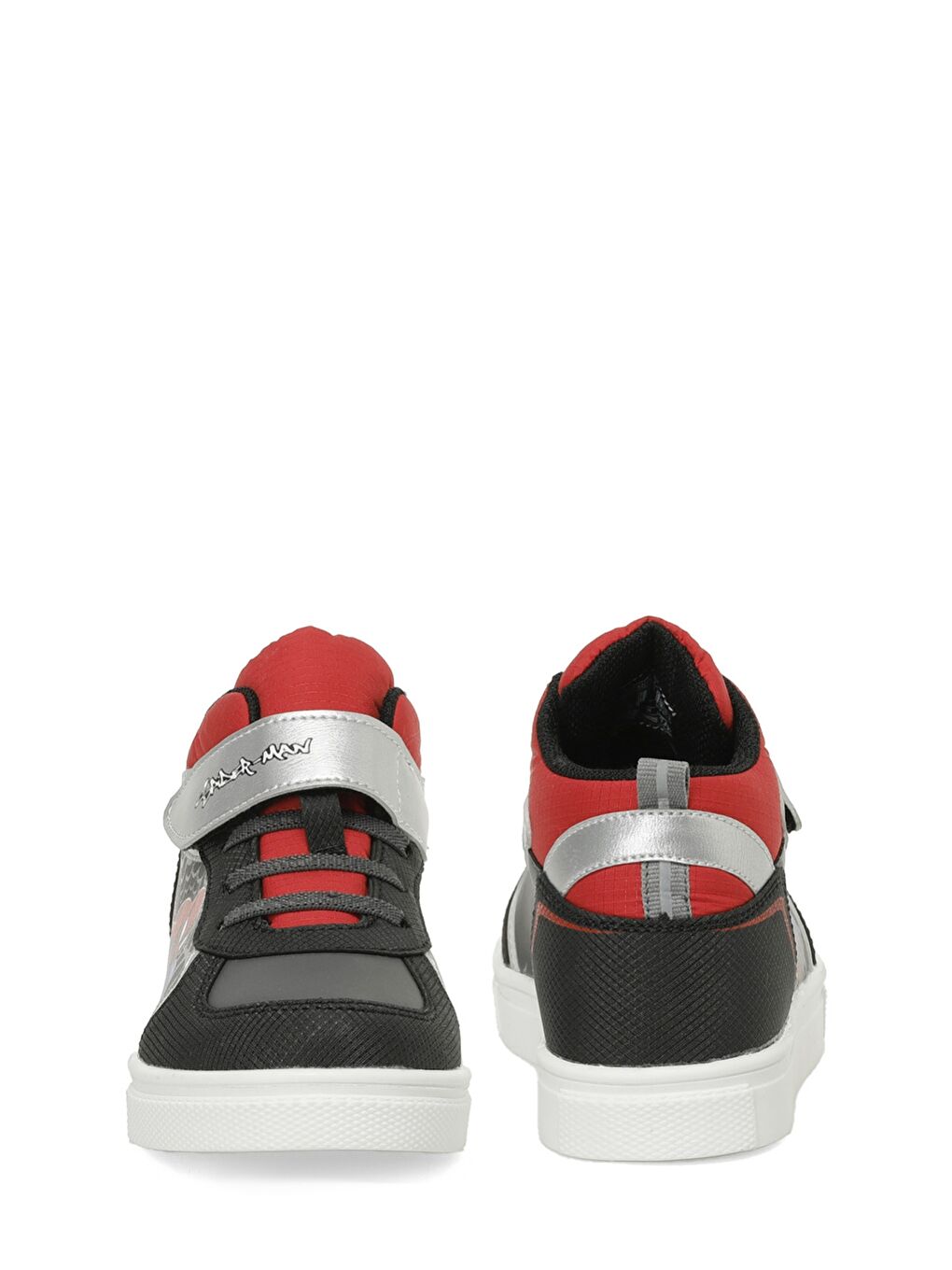 MUKO.F5PR Siyah Erkek Çocuk High Sneaker-4