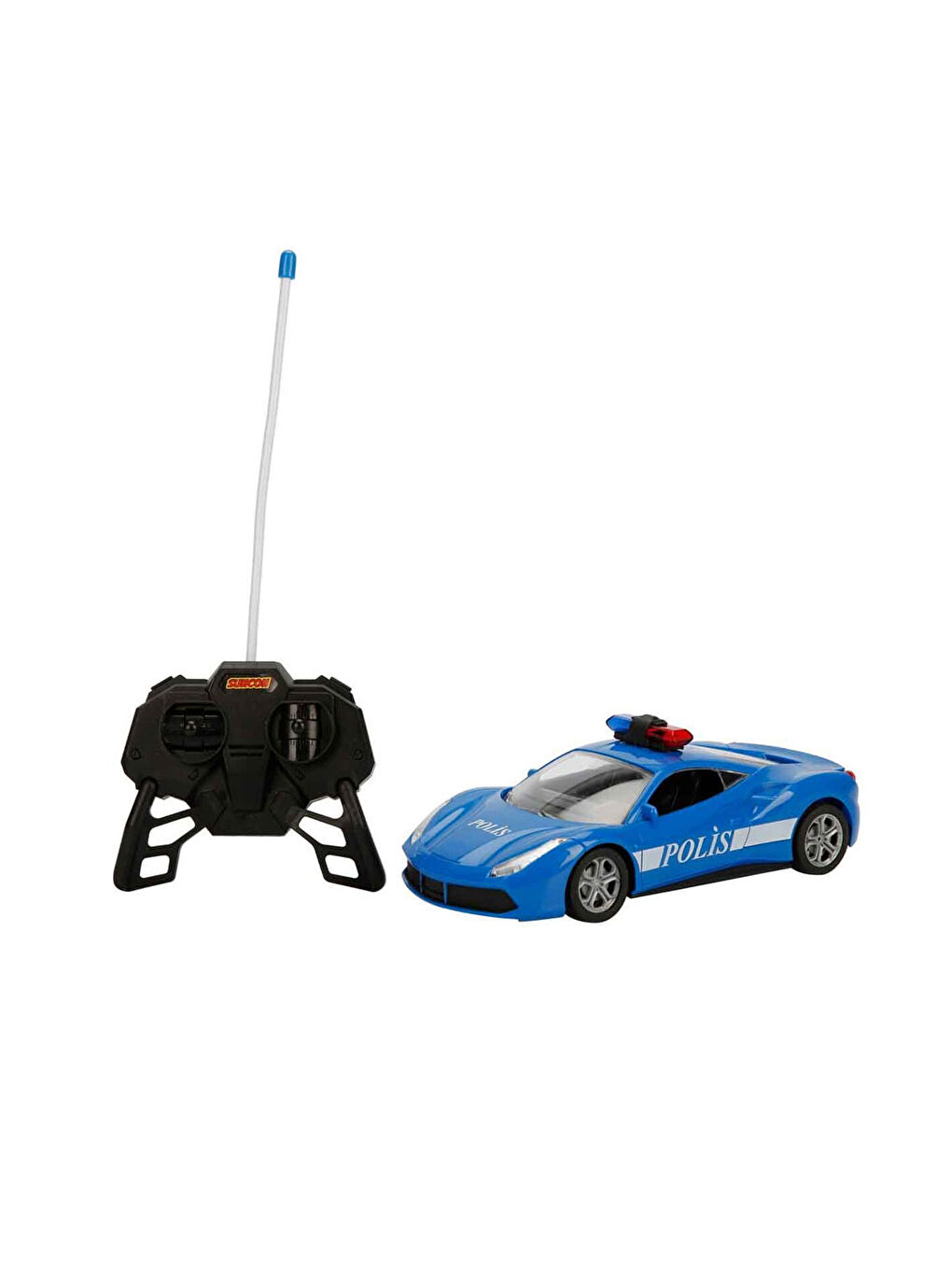 Suncon 1:20 Uzaktan Kumandalı Suncon Polis Arabası 21 cm S00020357-4
