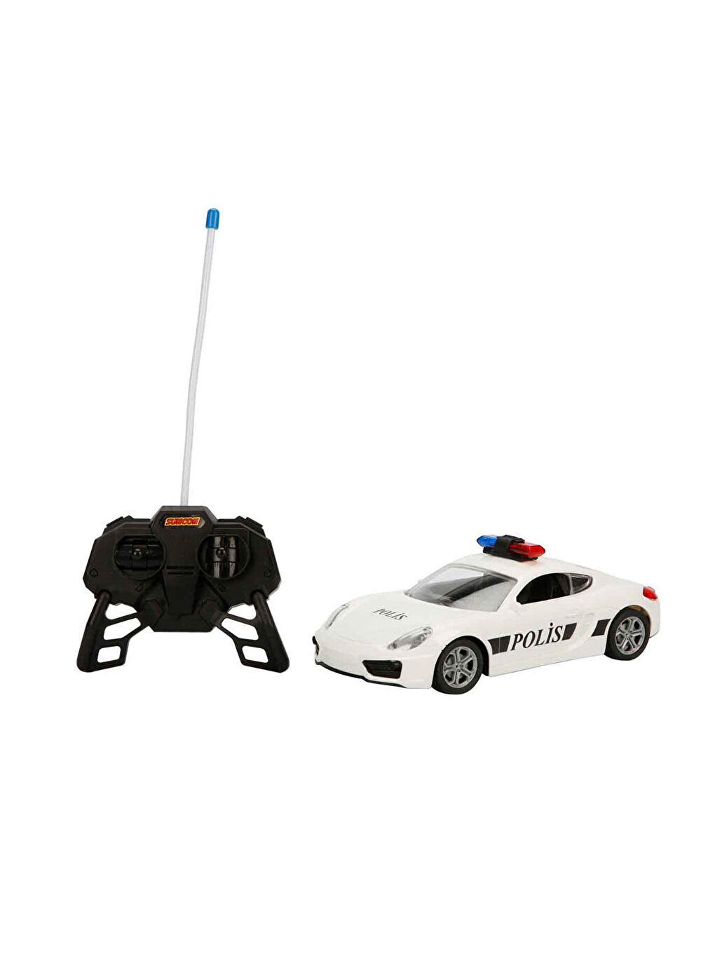 Suncon 1:20 Uzaktan Kumandalı Suncon Polis Arabası 21 cm S00020357-5