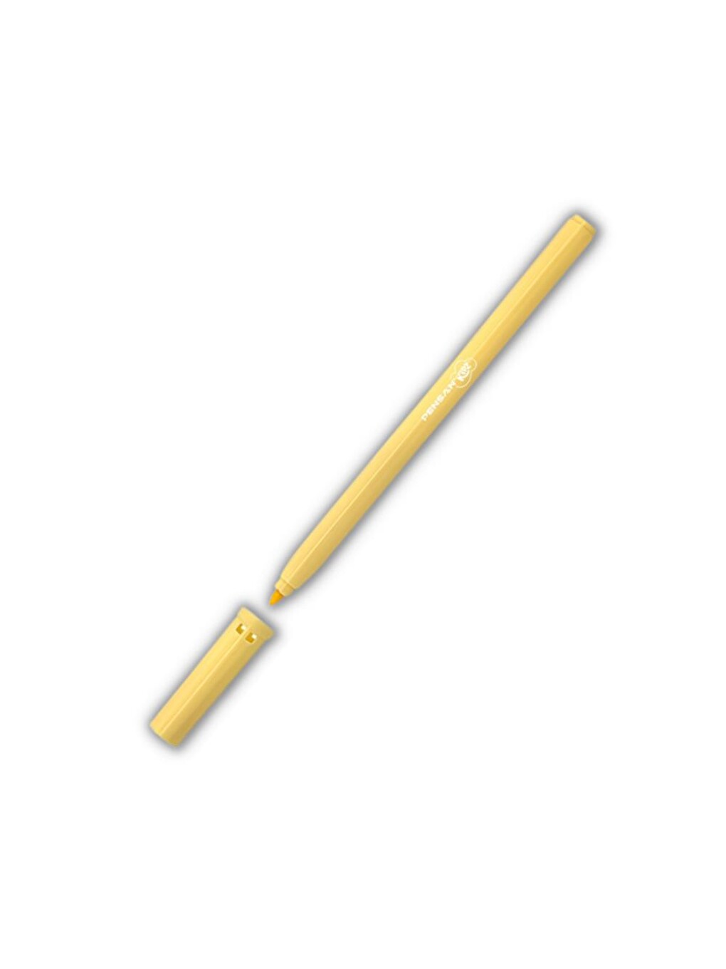 Keçeli Kalem 6 Lı Pastel Renkler Pastel Keçeli Kalem 1 Paket-1