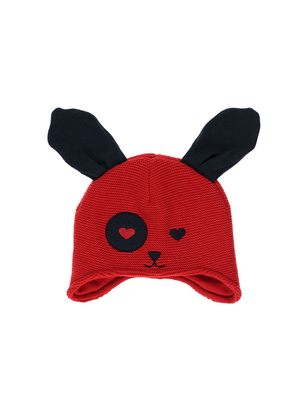Kırmızı Kız Çocuk Şapka