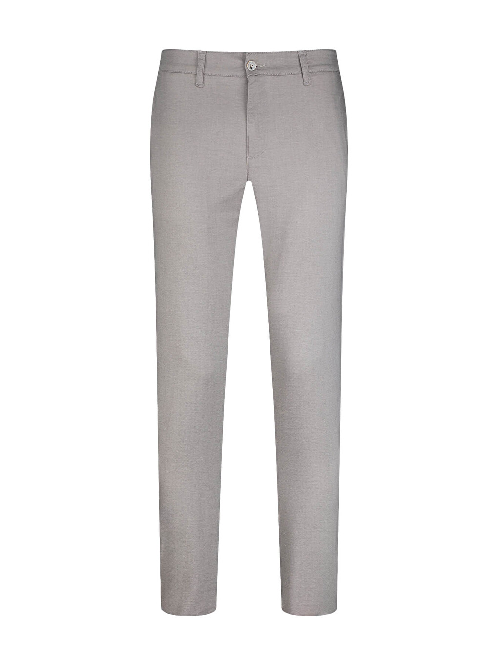 Gri Regular Fit Yandan Cepli Pamuklu Jogger Pantolon