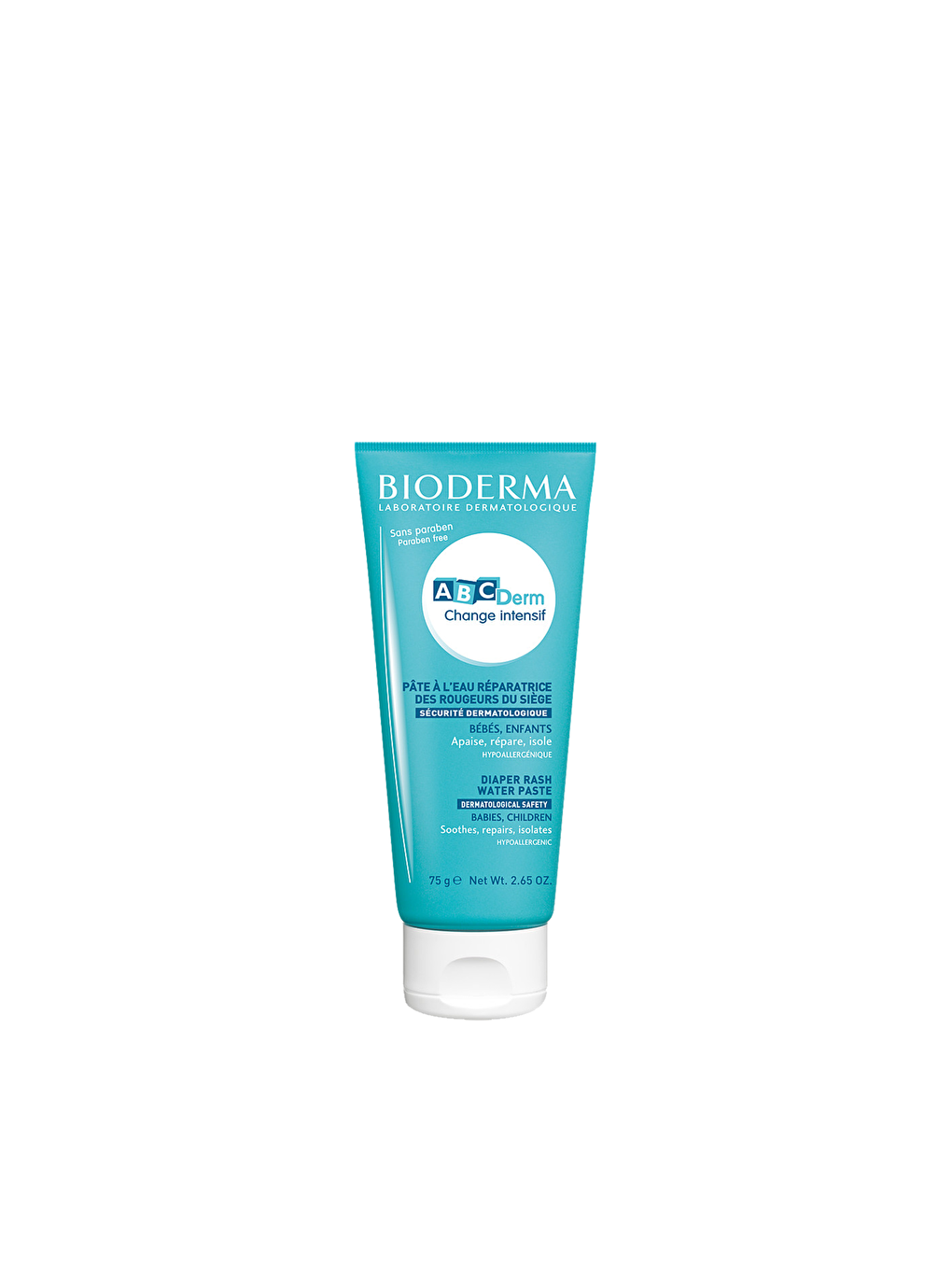 Bioderma ABCDerm Change Intensive Repairing Water Paste 75g