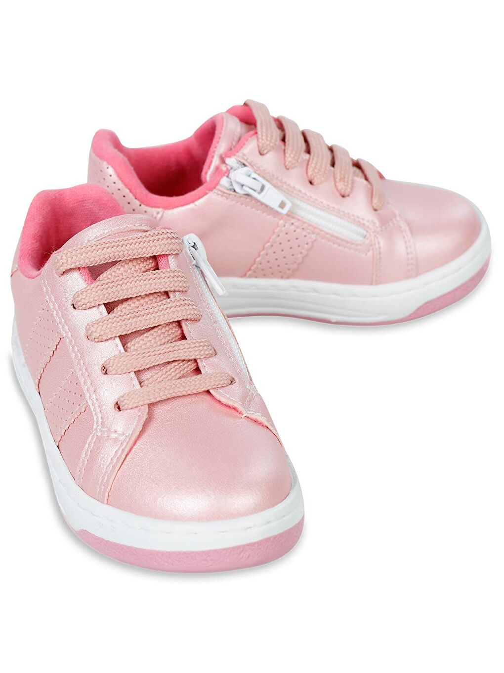 Kız Çocuk Spor Ayakkabı 31-35 Numara Pembe-3