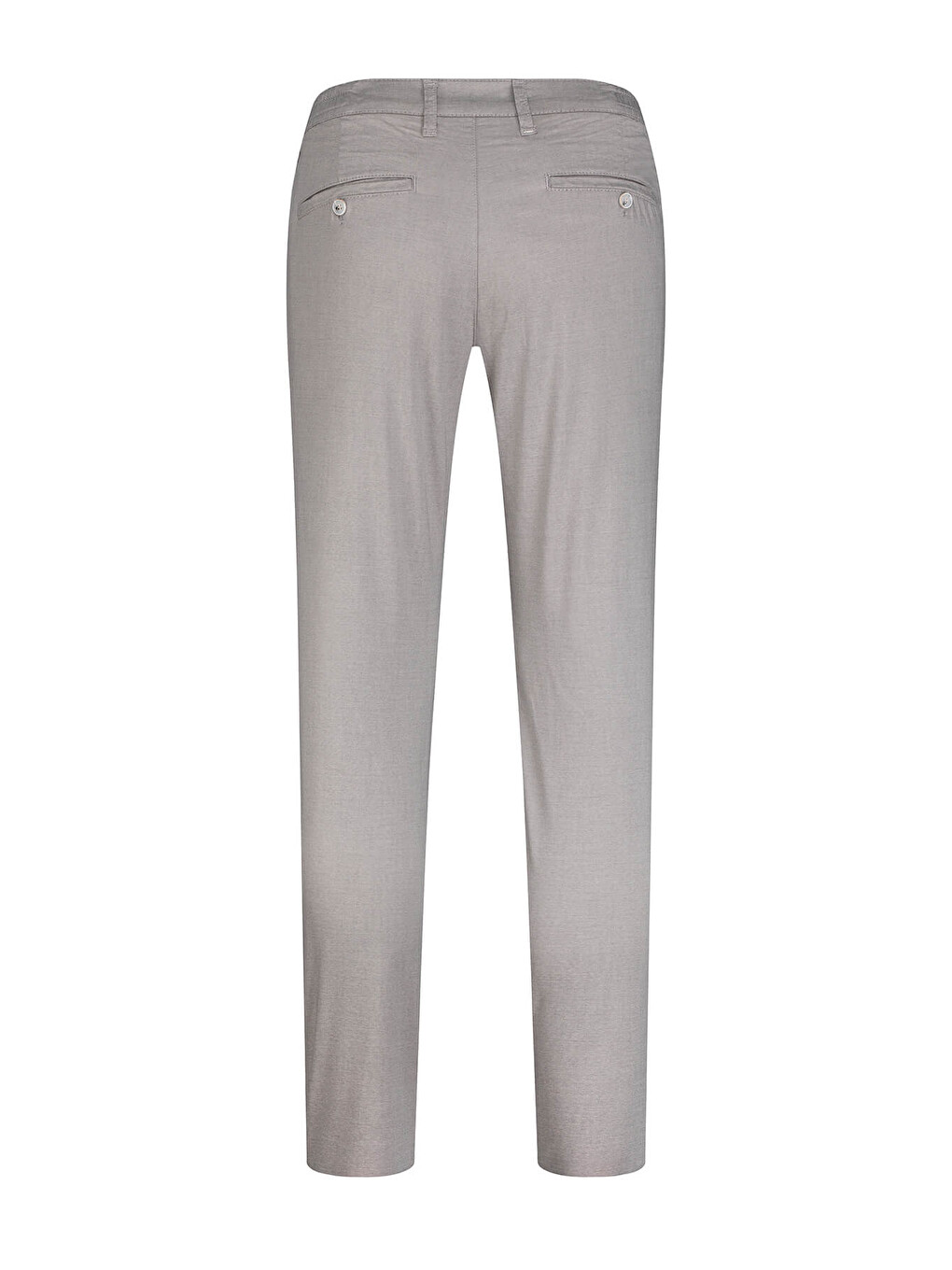 Gri Regular Fit Yandan Cepli Pamuklu Jogger Pantolon-2