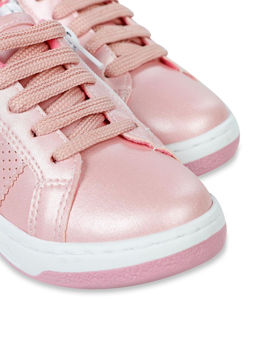 Kız Çocuk Spor Ayakkabı 31-35 Numara Pembe-4