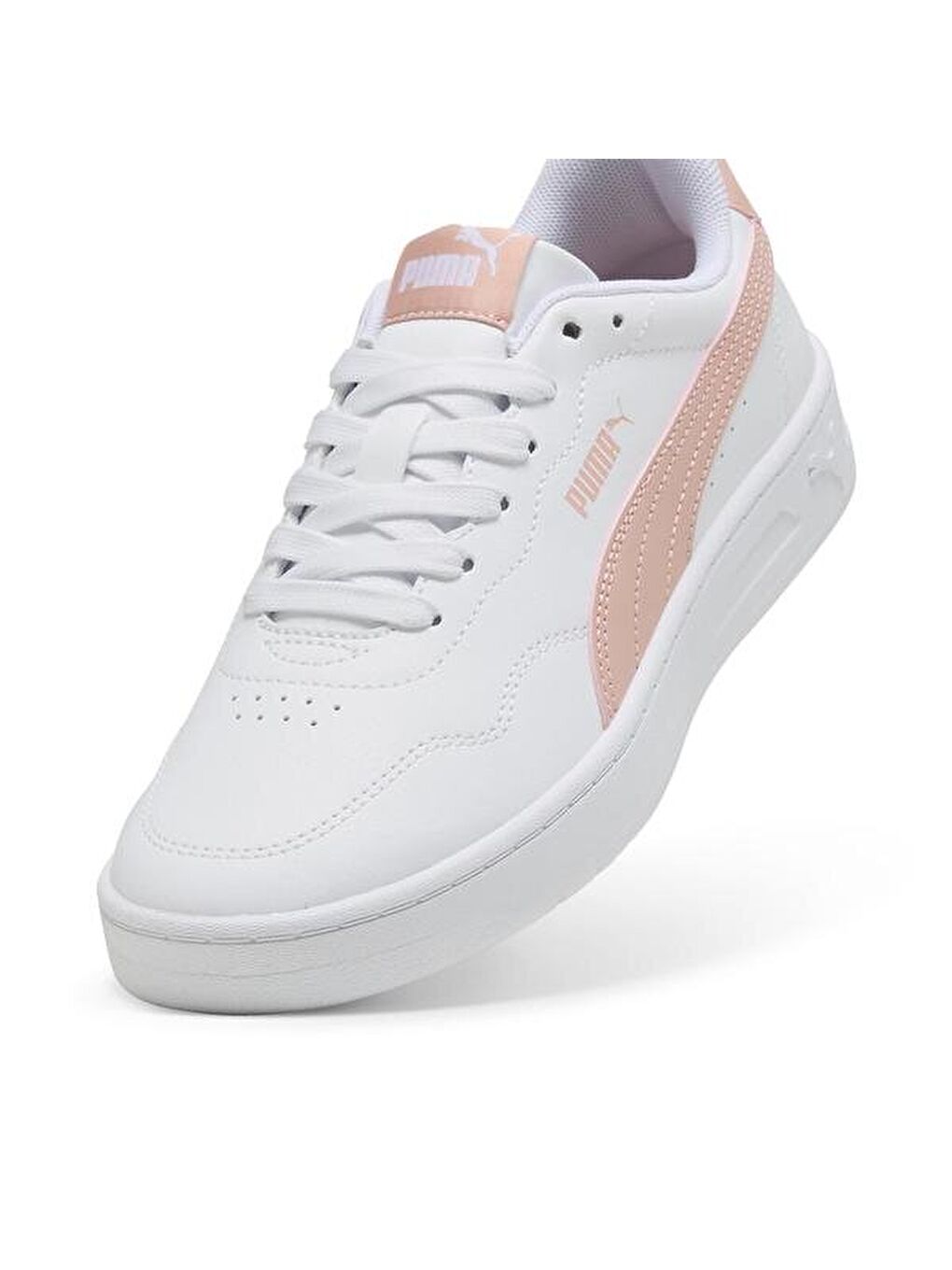 Court Lally Kadın Beyaz Sneaker-4