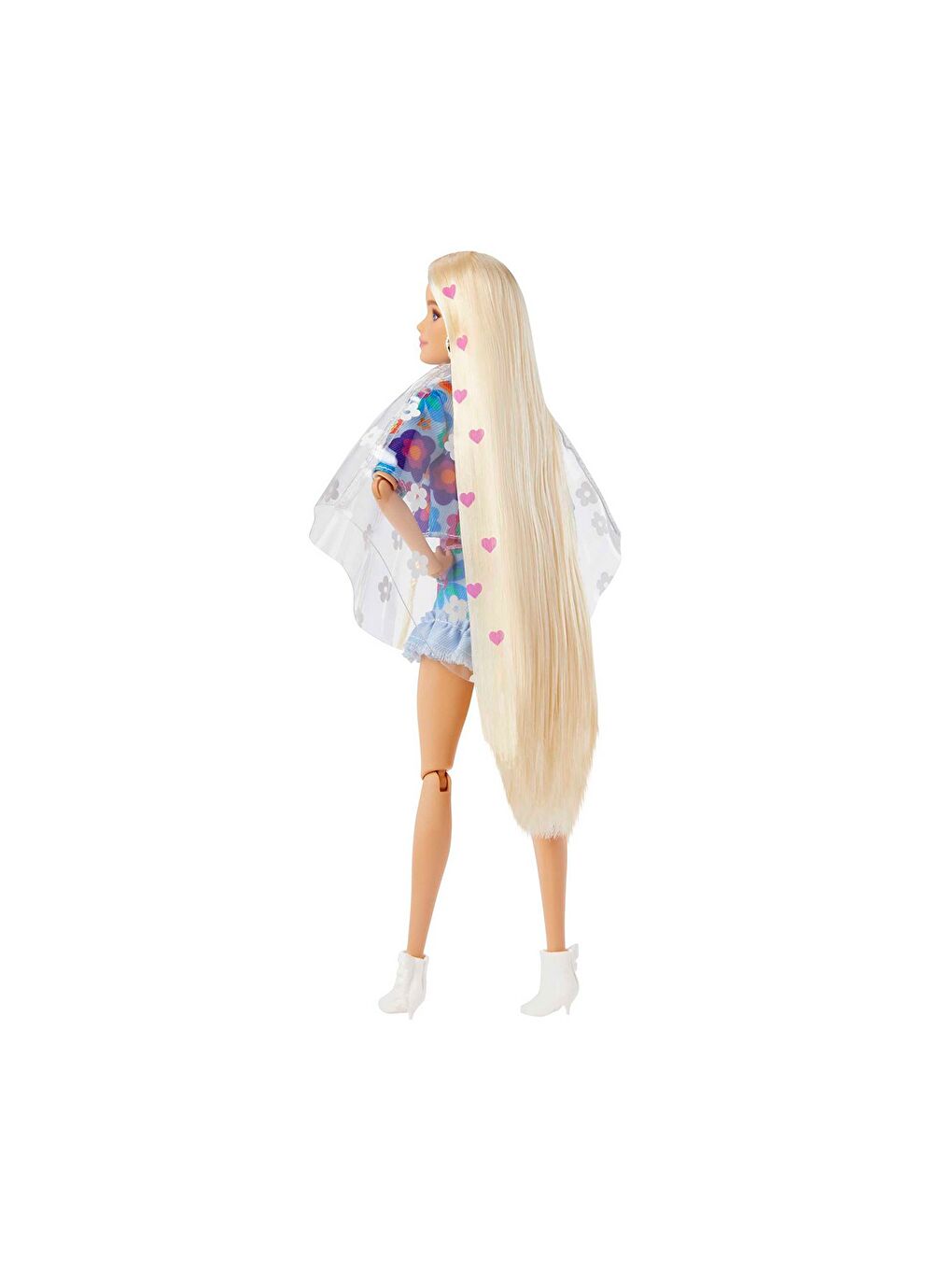 BARBIE Karışık Extra Mavi Etekli Bebek - 2