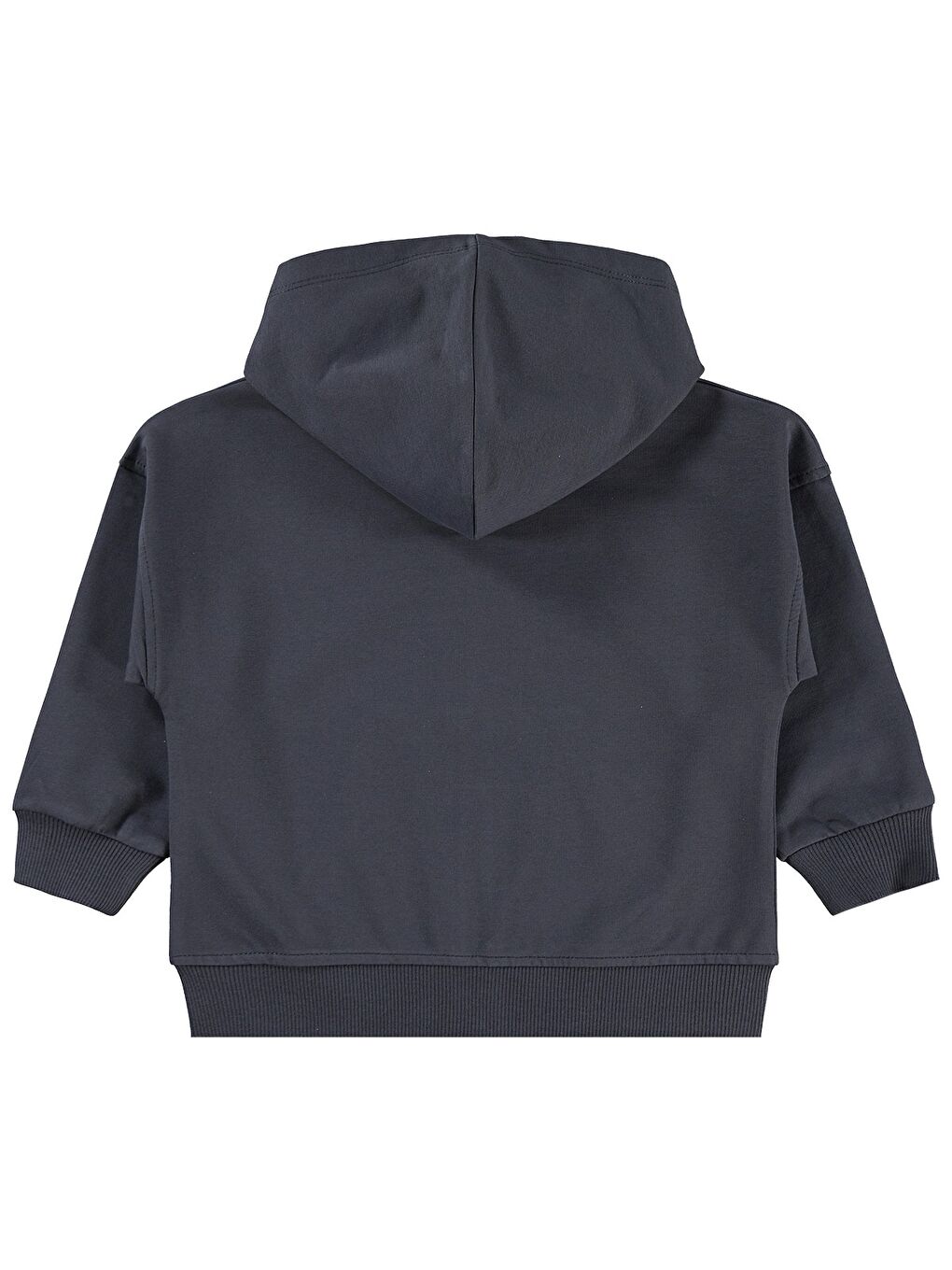 Antrasit Girls 2-5 Yaş Hırka - Gri-1