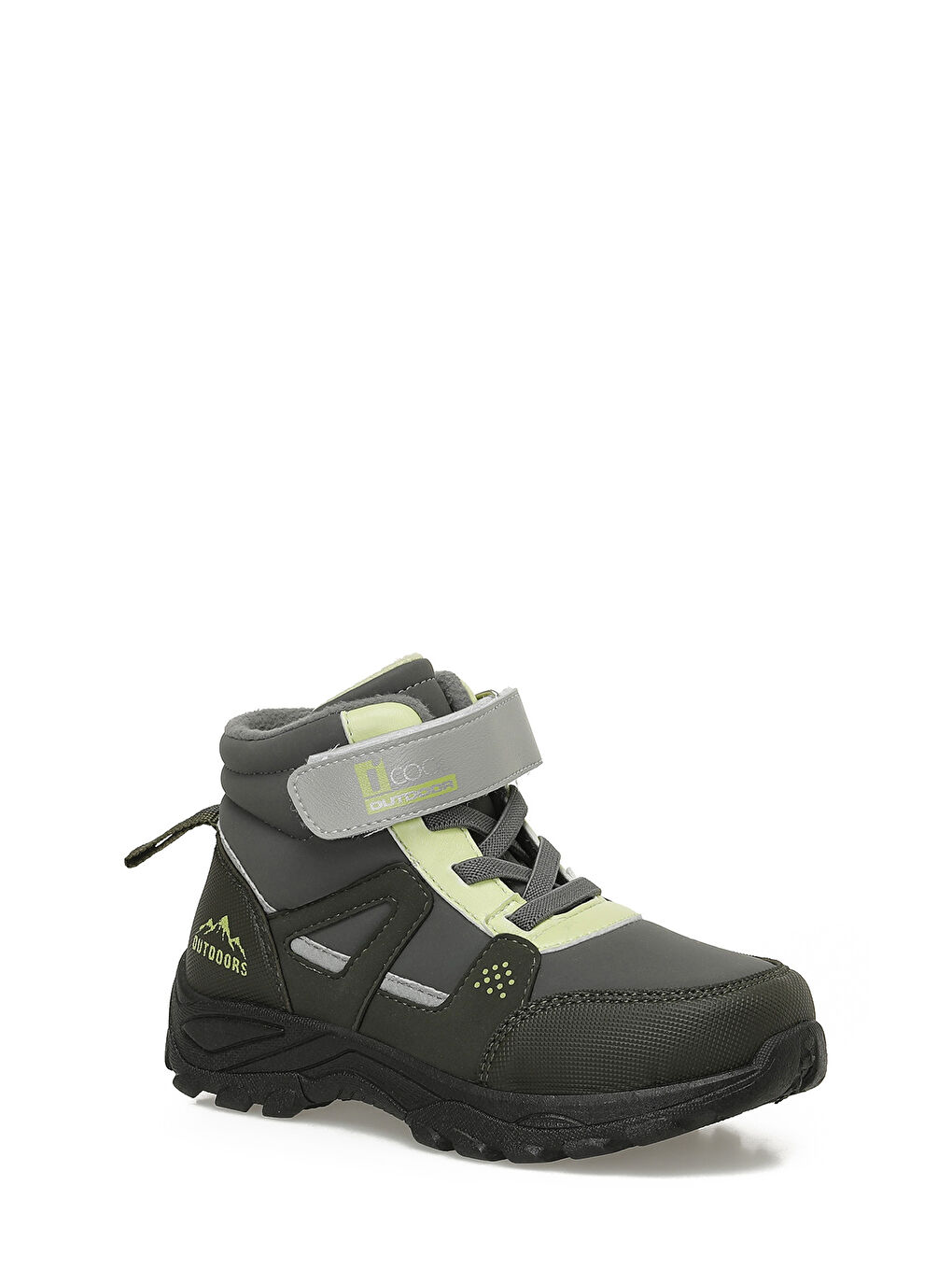 Gri PAN P 5PR GRI Erkek Çocuk Outdoor Bot-1