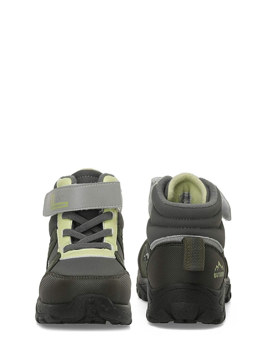 Gri PAN P 5PR GRI Erkek Çocuk Outdoor Bot-4