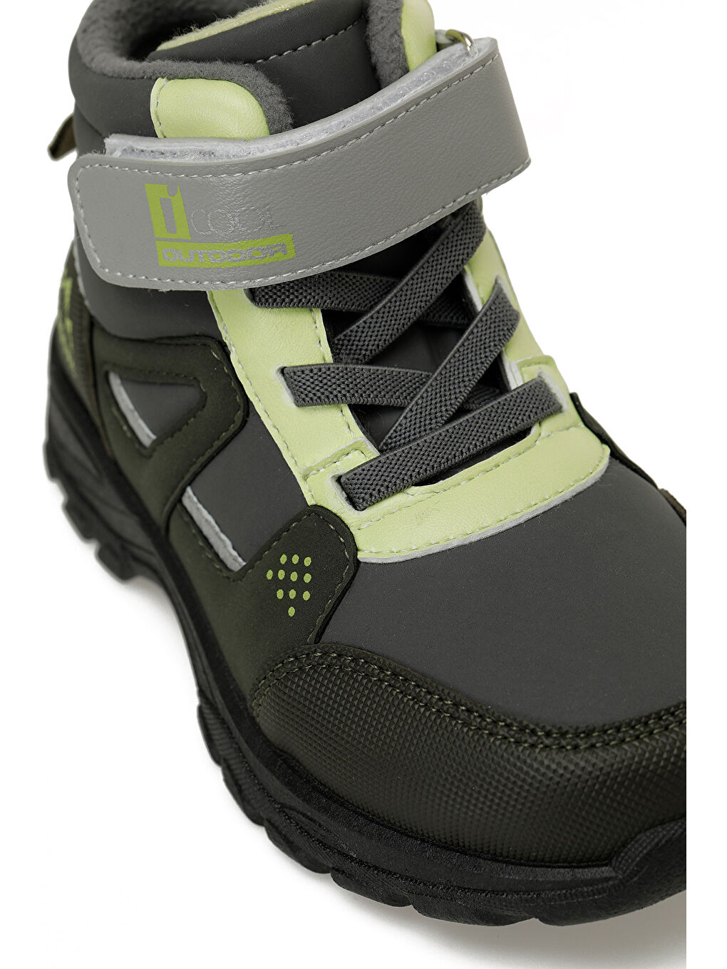 Gri PAN P 5PR GRI Erkek Çocuk Outdoor Bot-6