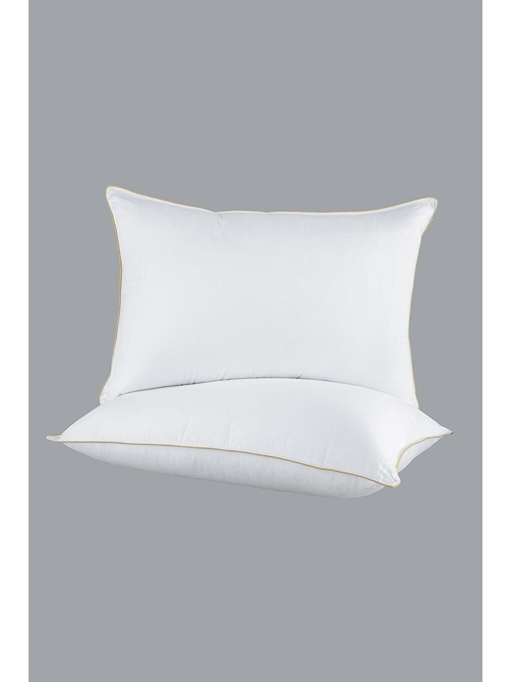 Varol Beyaz 2 Adet Gold Serisi 1200 Gr Nano Jel Yastık 50x70 cm