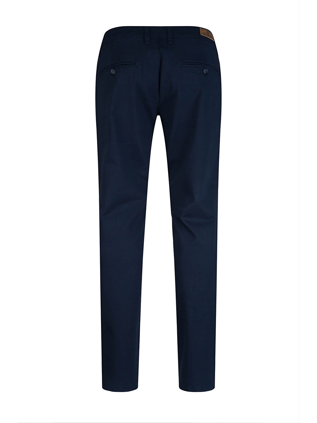 Lacivert Regular Fit Yandan Cepli Kanvas Pantolon-2