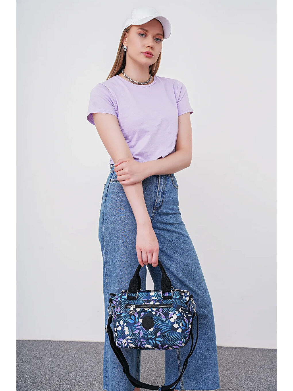 Siyah Kadın Omuz Çantası BHPC6007-1