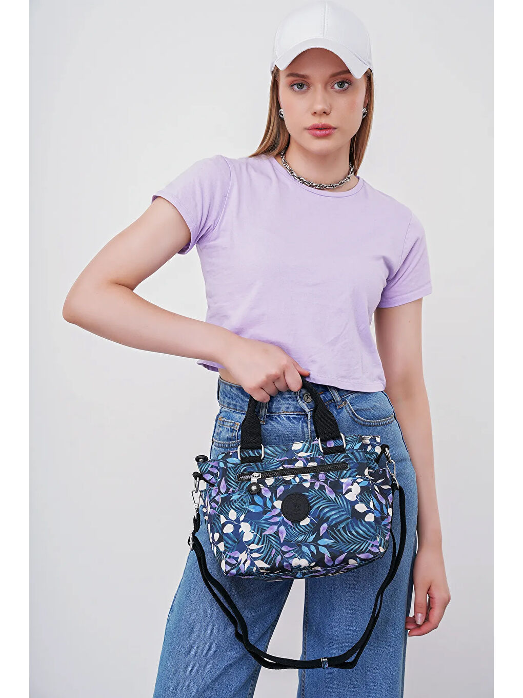 Siyah Kadın Omuz Çantası BHPC6007-2