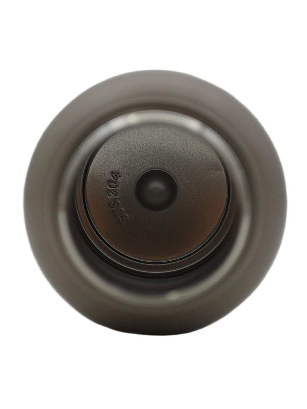 Bej Çevir Aç Kapak Pipetli Taşıma Kulplu Çelik Matara 960 ml (T-0127)-2