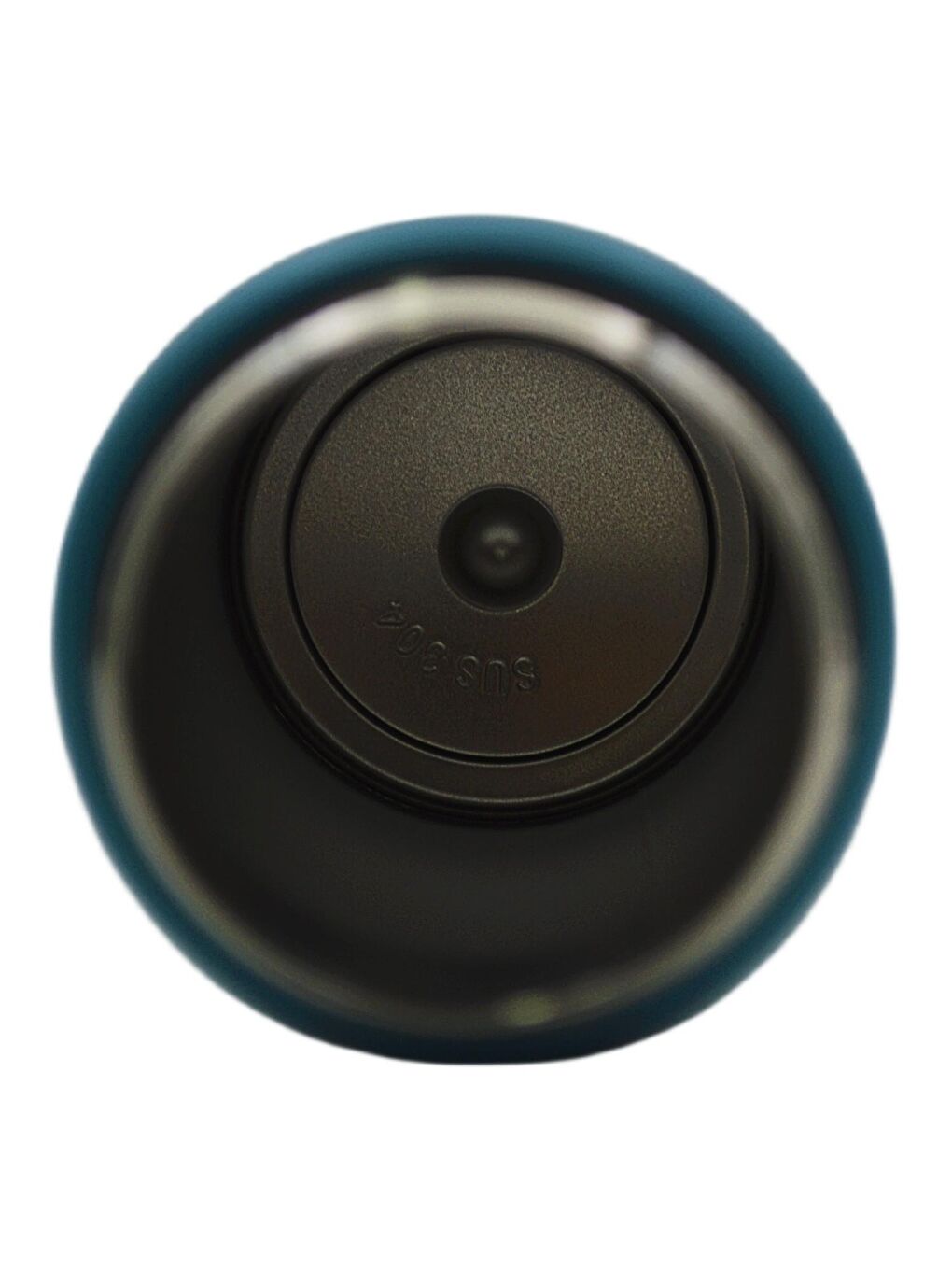 Turkuaz Vidalı Kapak Taşıma Kulplu Çelik Matara 540 ml-3