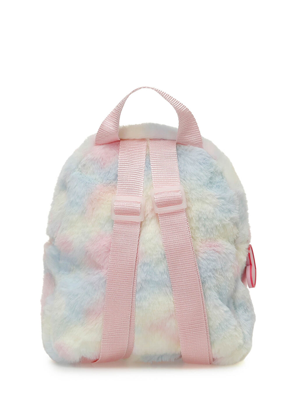 Karışık Pelüş  BPCK 5PR Çok Renkli Kız Çocuk Sırt Çantası-2