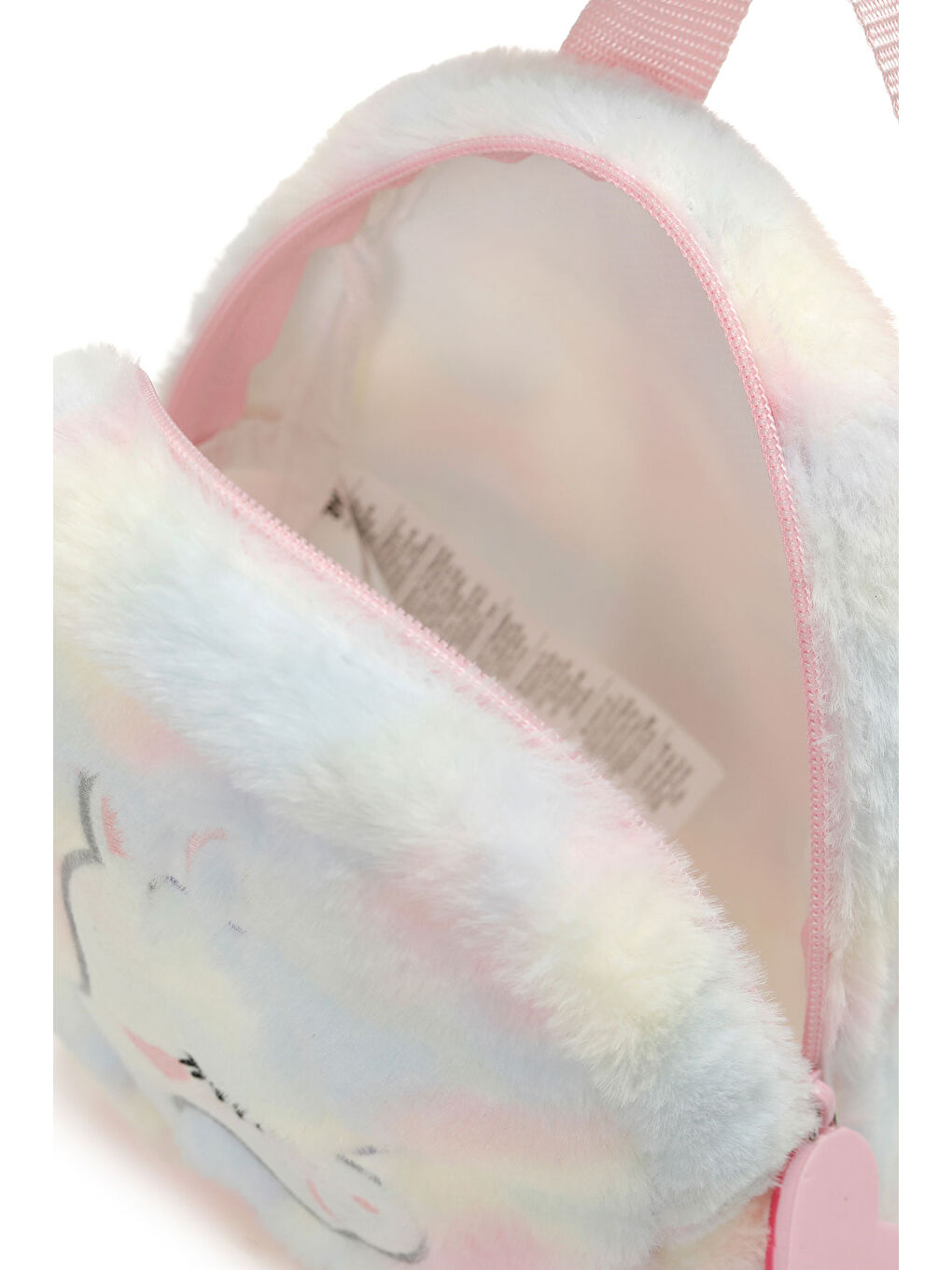 Karışık Pelüş  BPCK 5PR Çok Renkli Kız Çocuk Sırt Çantası-3