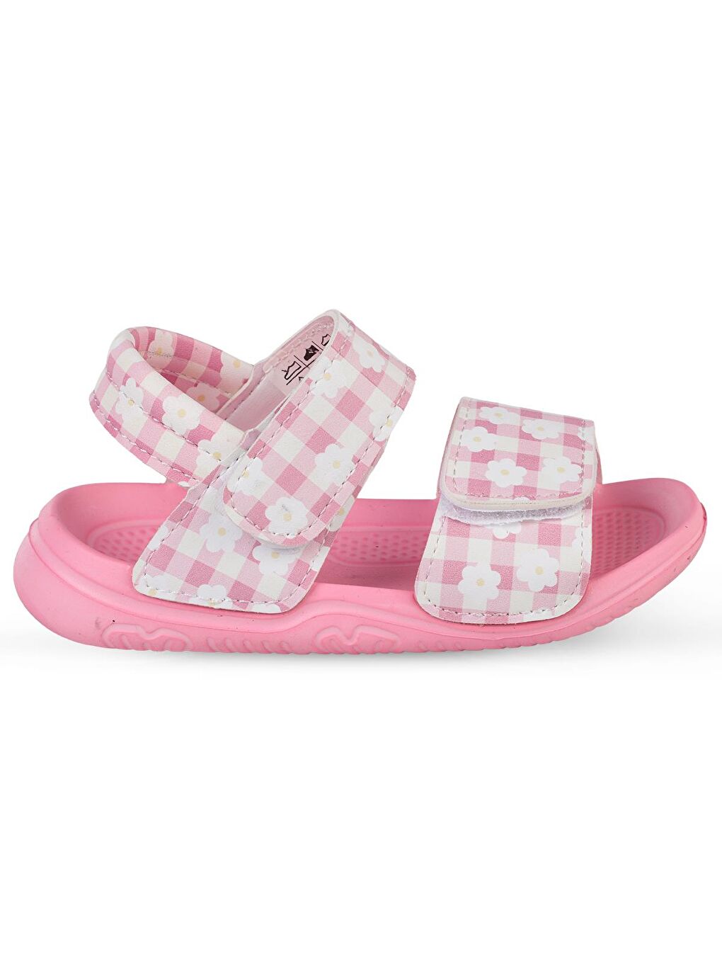 Girls Papatya Baskılı 26-32 Numara Sandalet - Pembe
