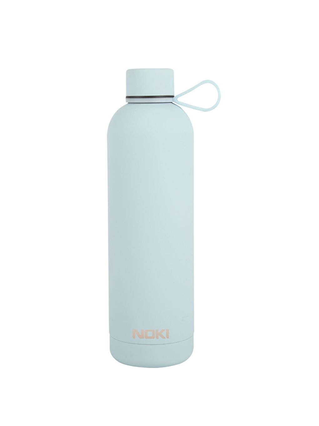 Mavi Soft Touch Vidalı Kapak Çelik Matara 730 ml (T-0124)