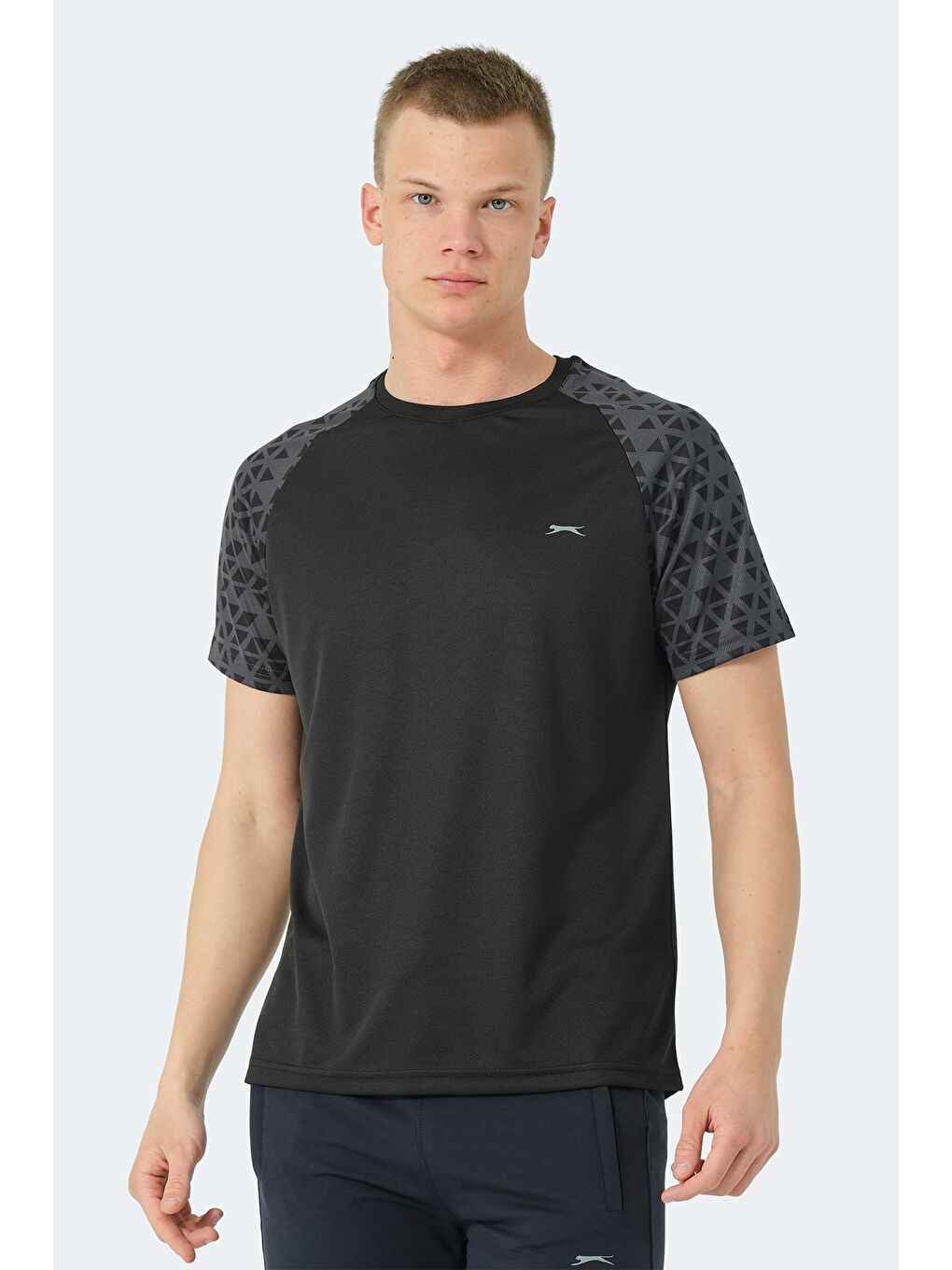 Erkek Tişört Siyah