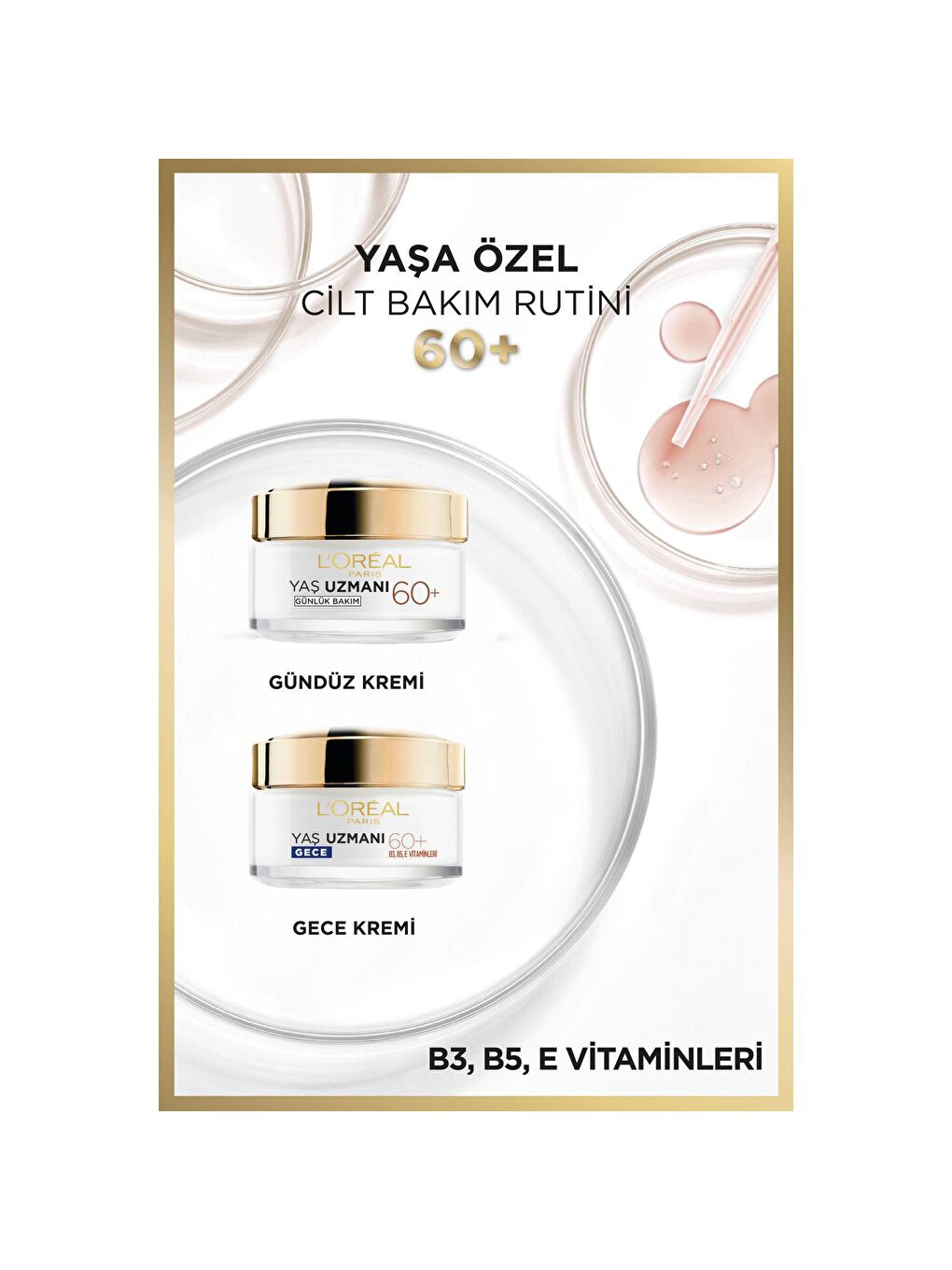 Yaş Uzmanı 60+ Kırışıklık Karşıtı Besleyici Gece Kremi-4