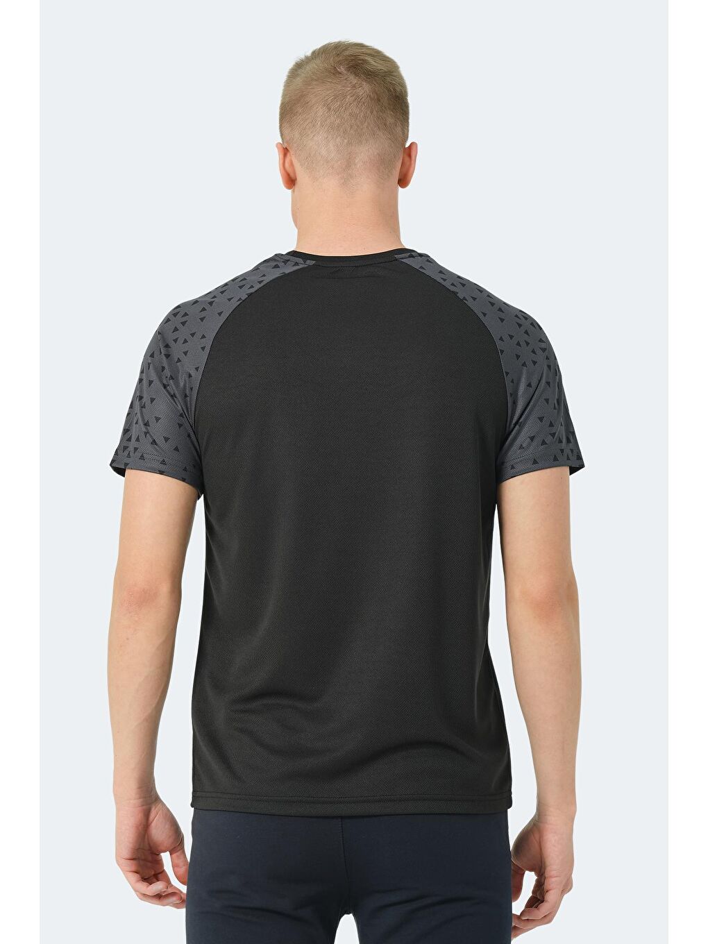 Erkek Tişört Siyah-1