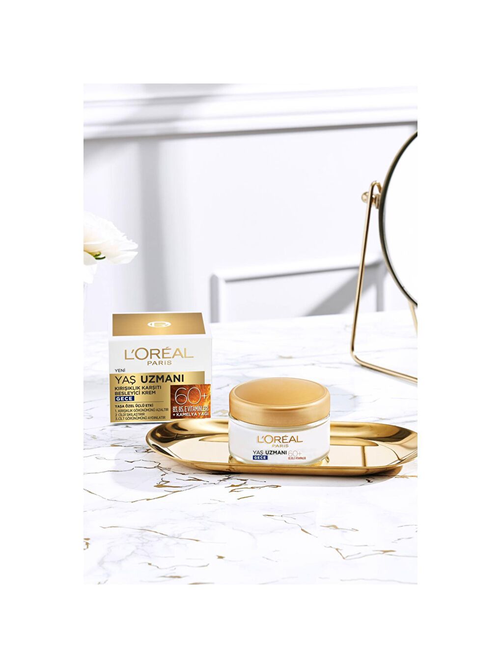 Yaş Uzmanı 60+ Kırışıklık Karşıtı Besleyici Gece Kremi-5