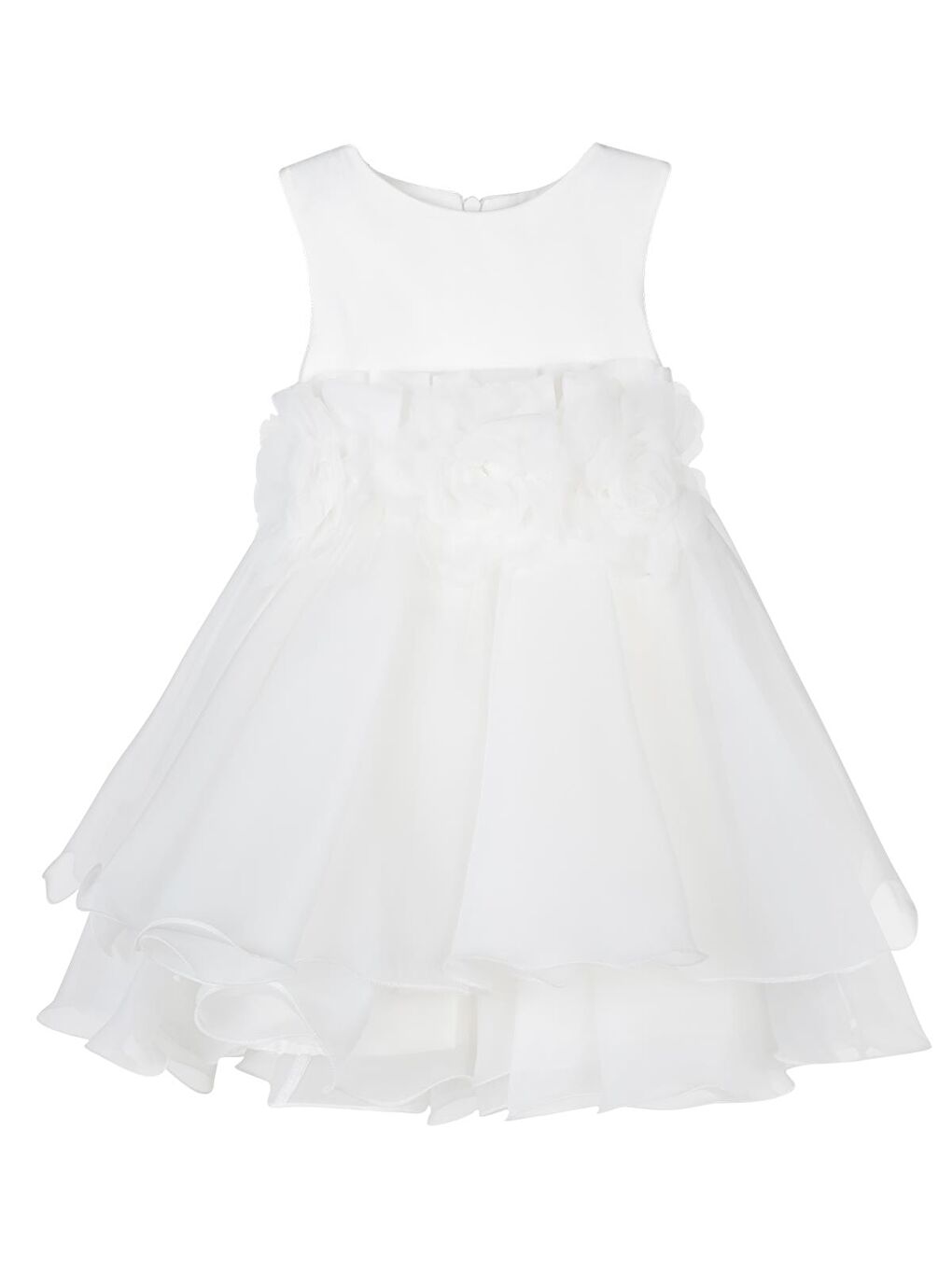 Girls Kız Çocuk 2-5 Yaş Abiye - Ekru