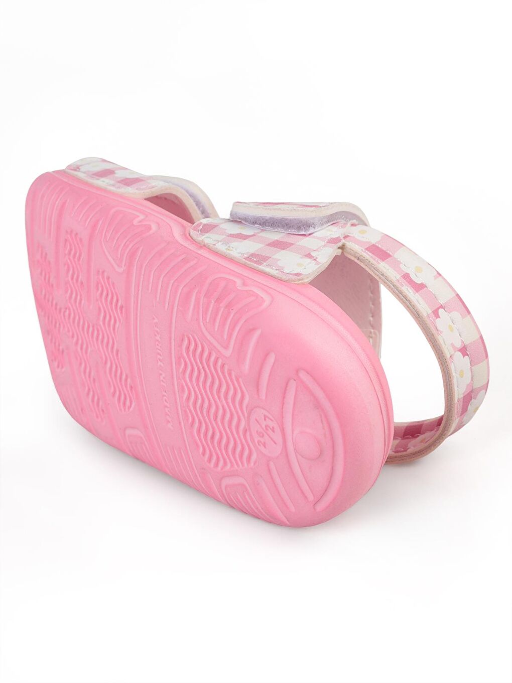 Girls Papatya Baskılı 26-32 Numara Sandalet - Pembe-3