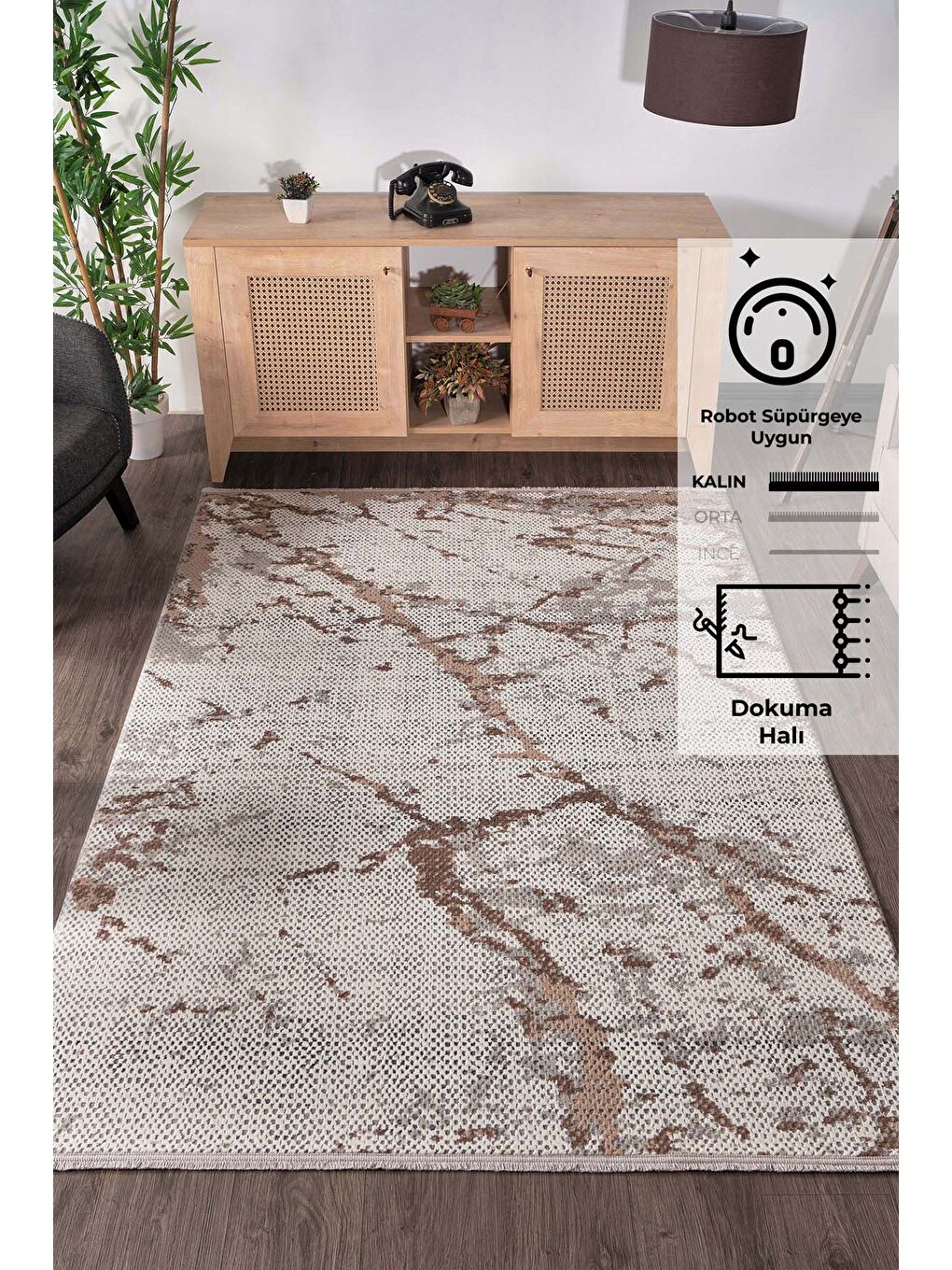 Karışık Leo 2981 Modern Dokuma Halı-160x230