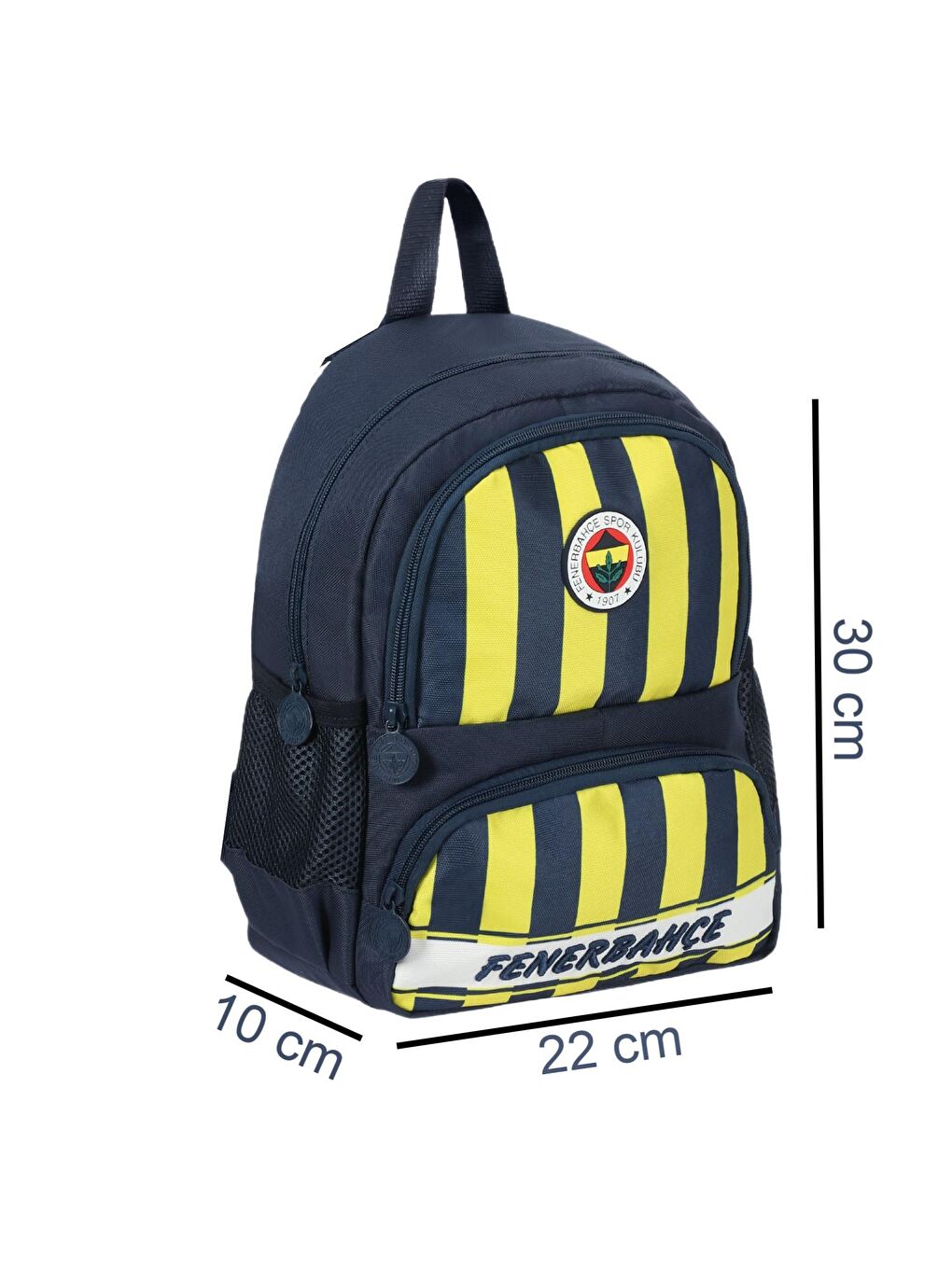 2 Bölmeli Çubuklu Anaokulu Okul Sırt Çantası (25740)-1